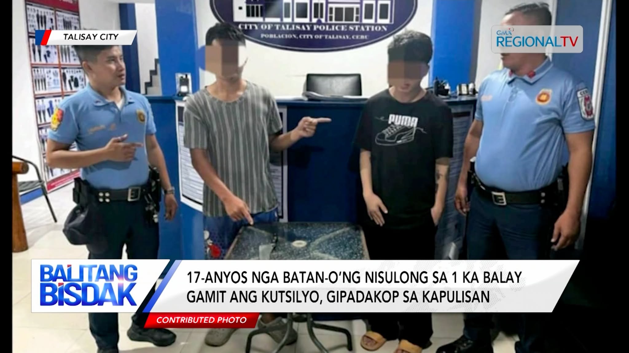 2 ka lalaki, sikop kay nangggukod og kutsilyo ug sundang sa Talisay City