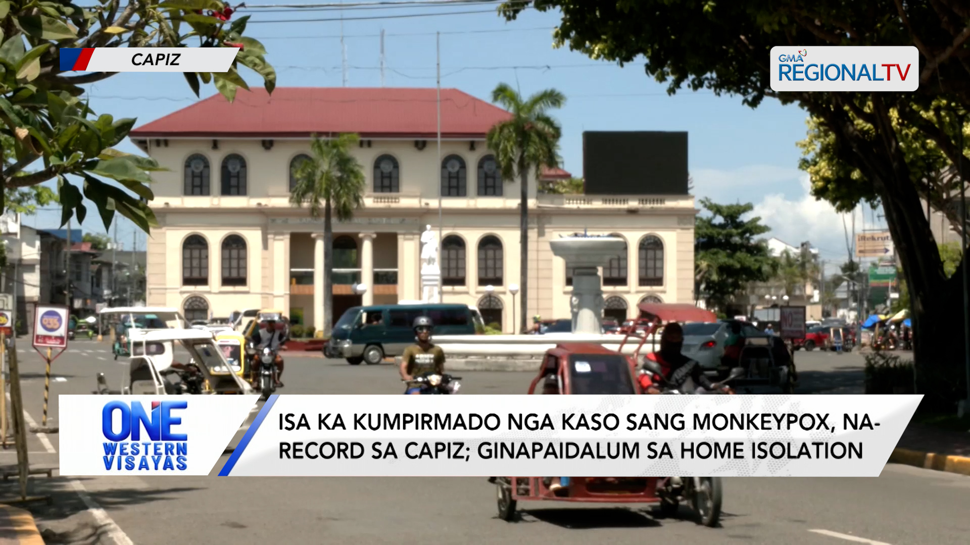 Isa ka kumpirmado nga kaso sang monkeypox, na-record sa Capiz