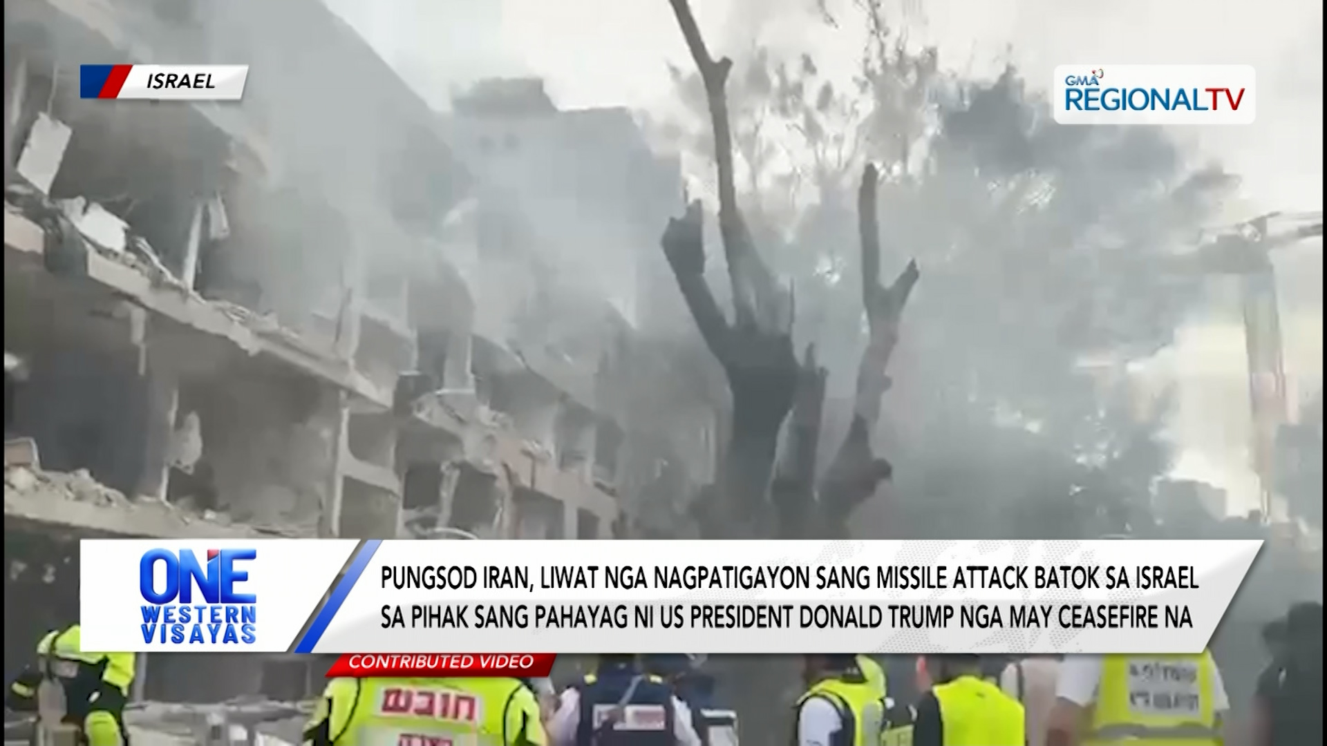 Resulta sang konplikto sang Iran kag Israel sa presyo sang gatong sa Pilipinas