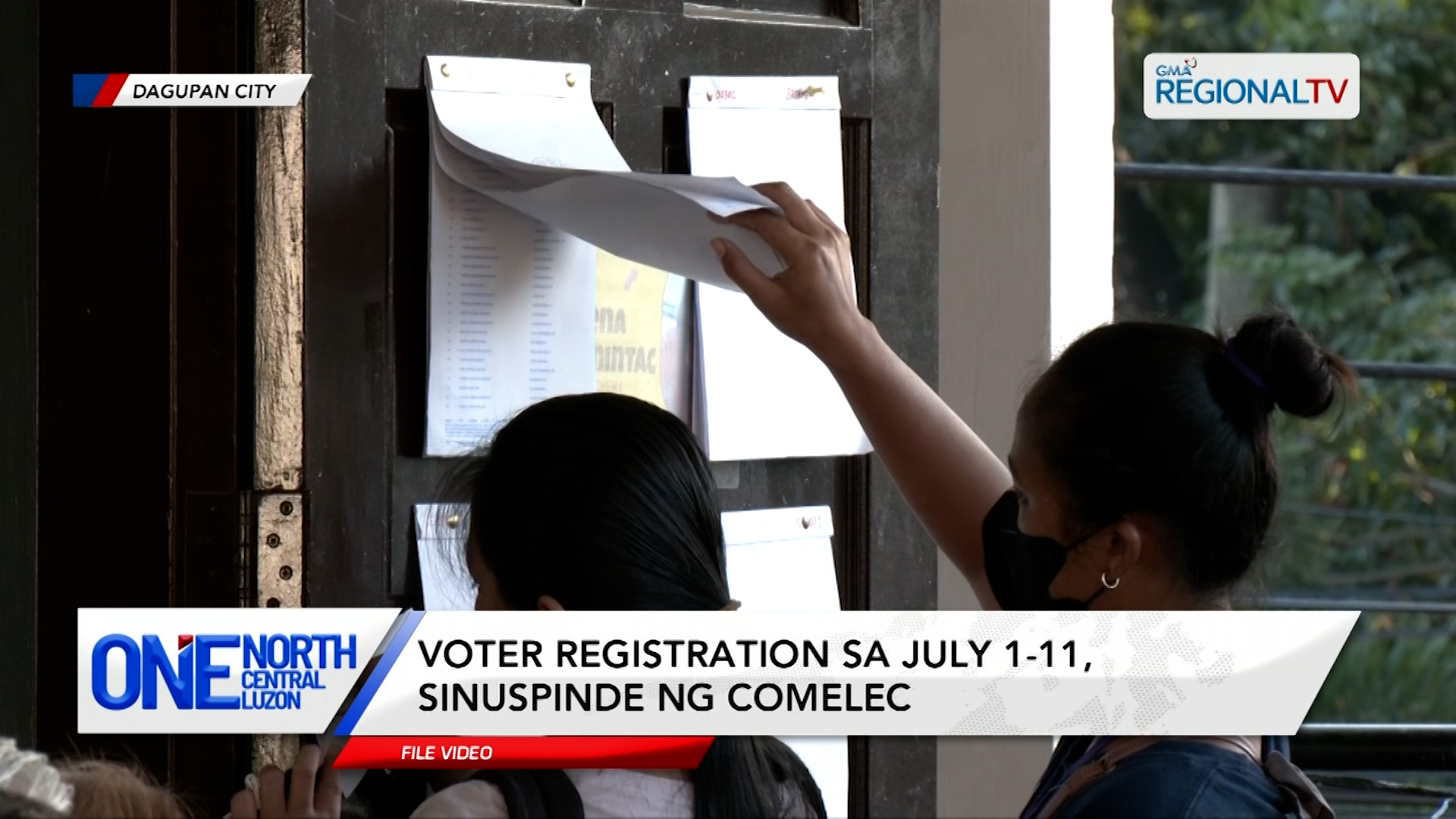 Voter registration sa July 1-11, sinuspinde ng Comelec