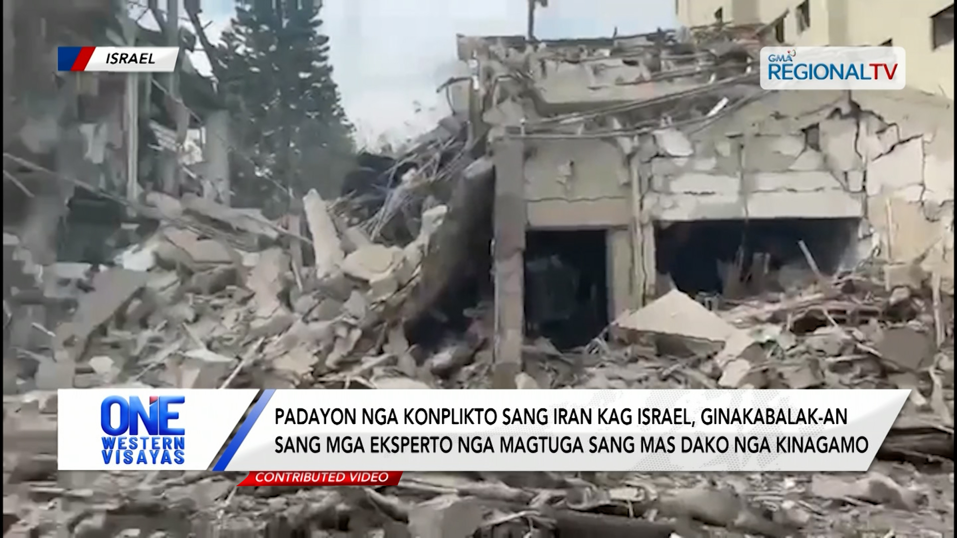 Konplikto sang Iran kag Israel, ginakabalak-an magtuga sang mas dako nga gamo