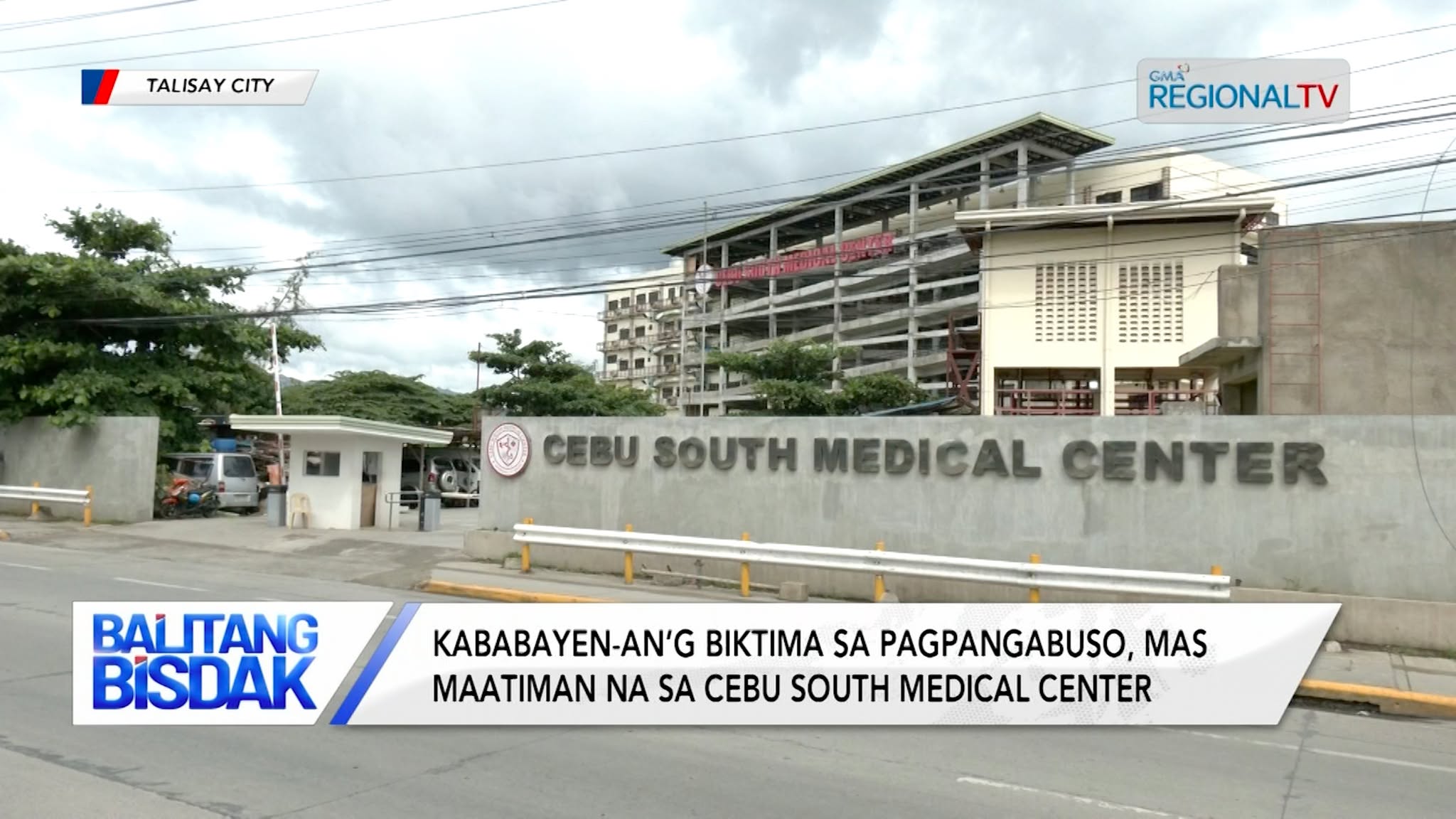 Kababayen-an’g biktima sa pagpangabuso, mas maatiman sa Cebu South Medical Center