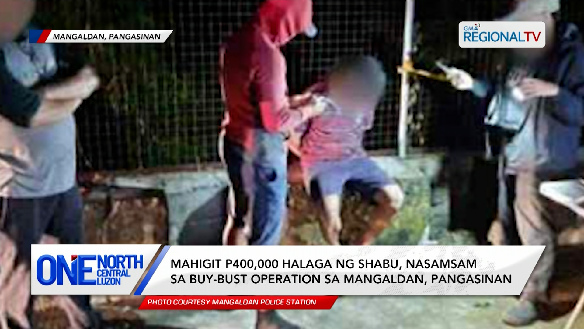 Mahigit P400,000 halaga ng shabu, nasamsam sa buy-bust operation