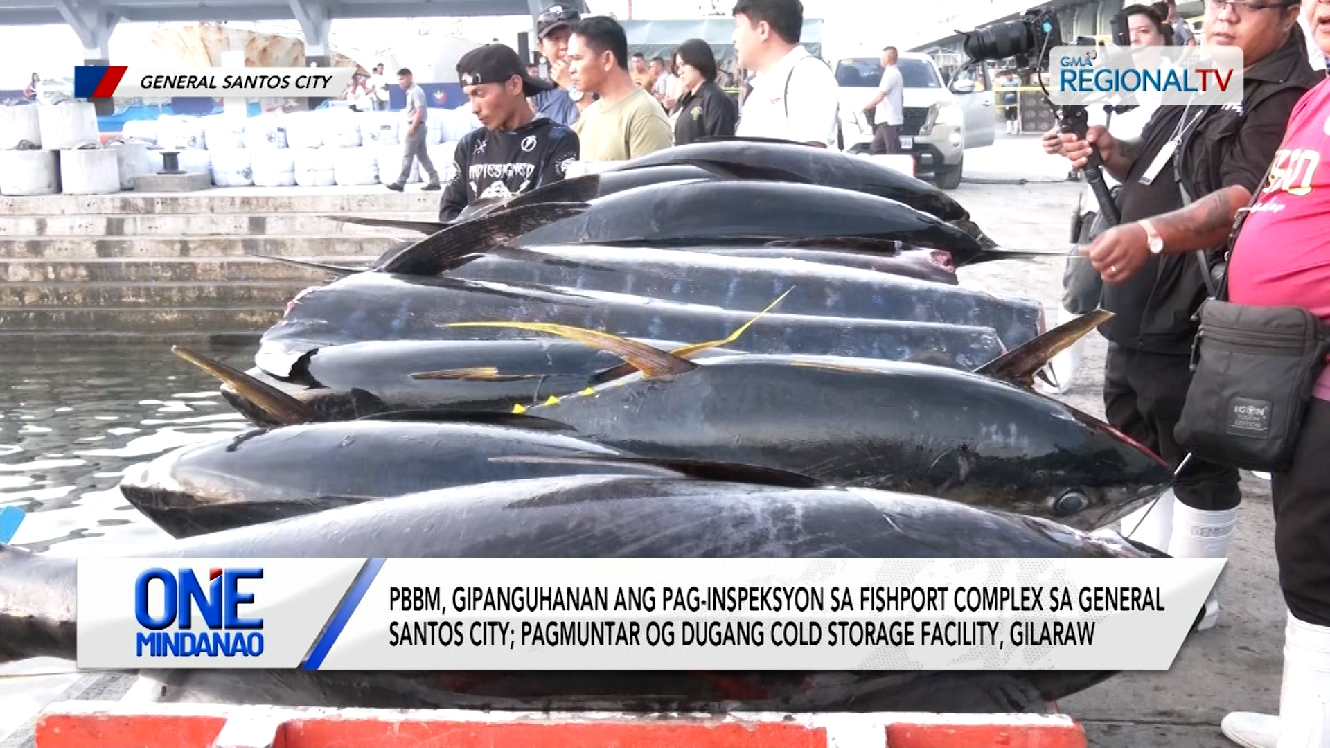 Kapin P22.8 Million Livelihood Assistance, gidawat sa mga mananagat