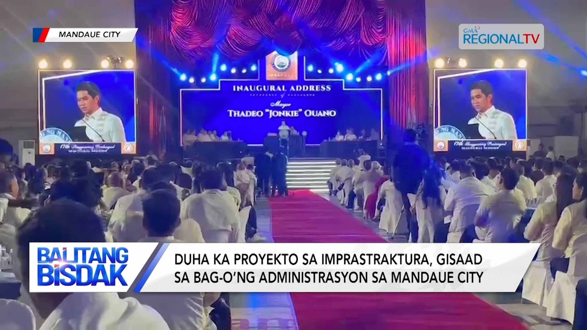 2 ka dagkong proyekto, gisaad sa bag-o’ng administrasyon sa Mandaue City