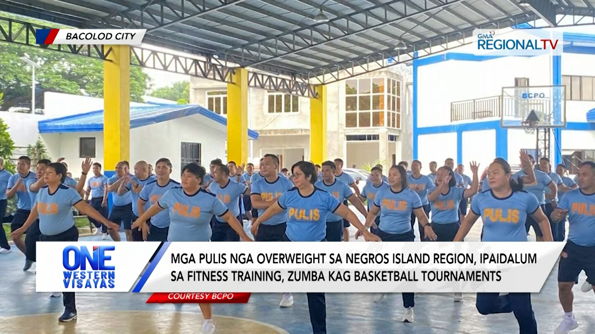 Dapat Physically Fit ang mga Pulis