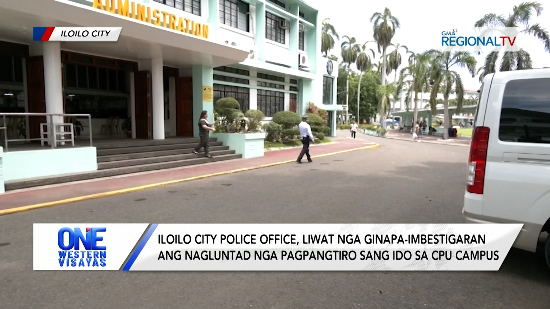 ICPO imbestigaran liwat ang nagluntad nga pagpangtiro sang ido sa CPU campus