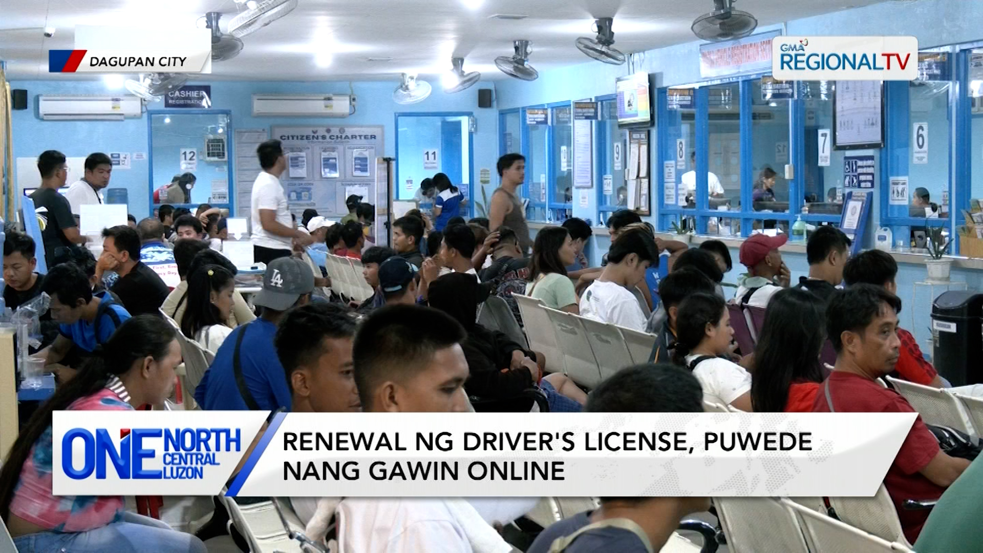 Renewal ng driver's license, puwede nang gawin online