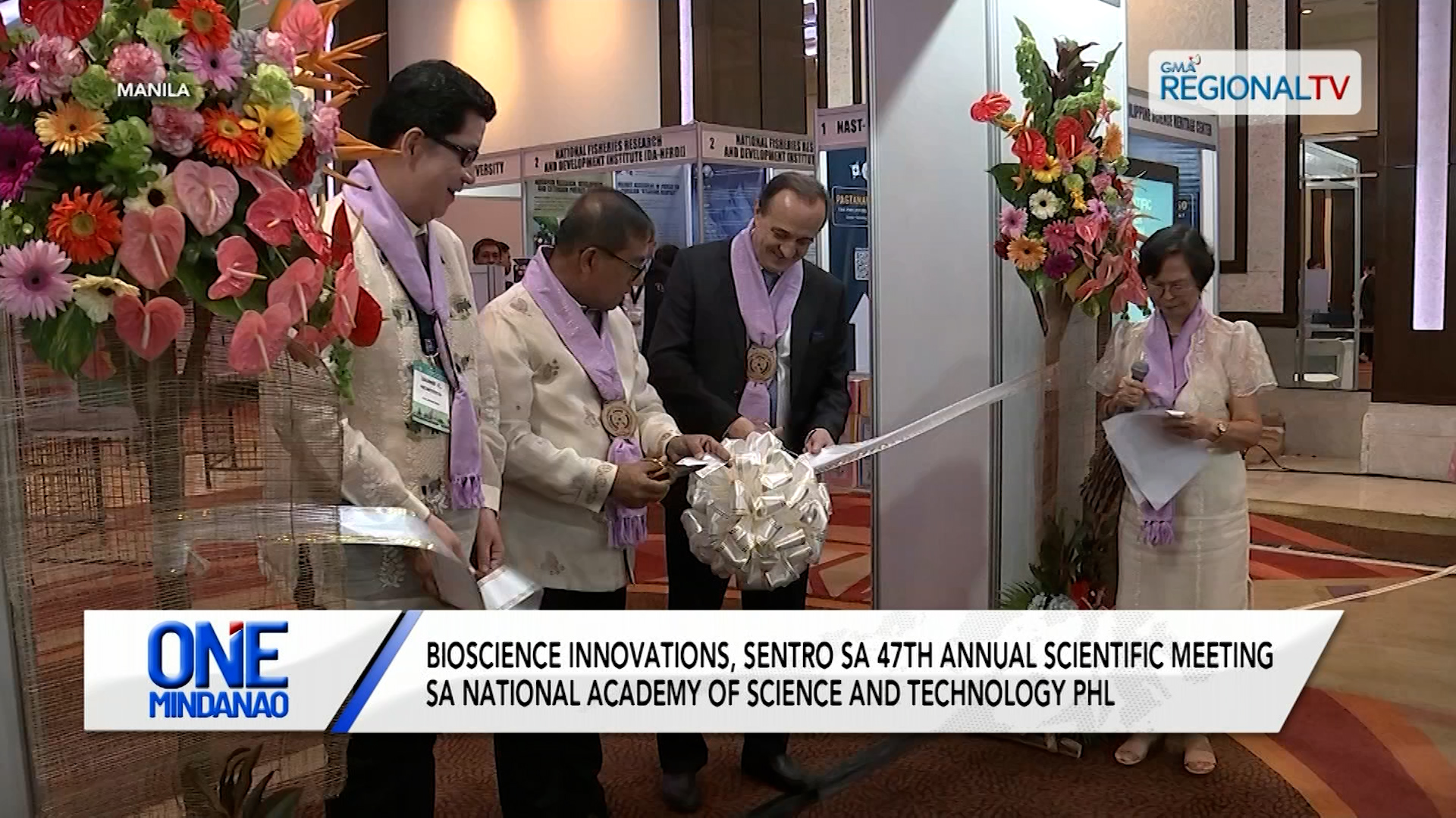 Bioscience Innovations, sentro sa 47th Annual Scientific Meeting sa NAST PHL