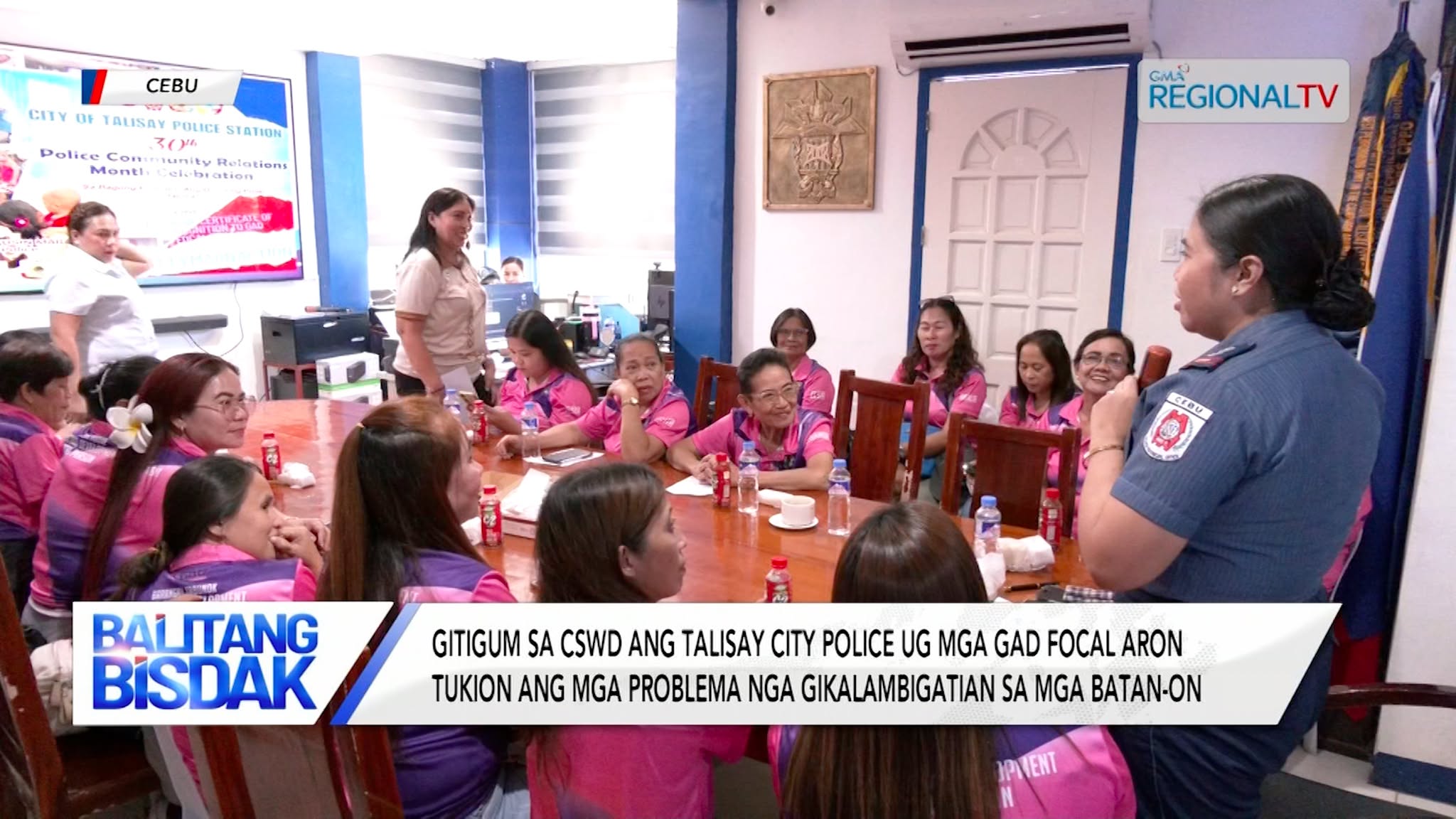 Problema nga gikalambigitan sa mga batan-on sa Talisay City, tukion sa CSWD