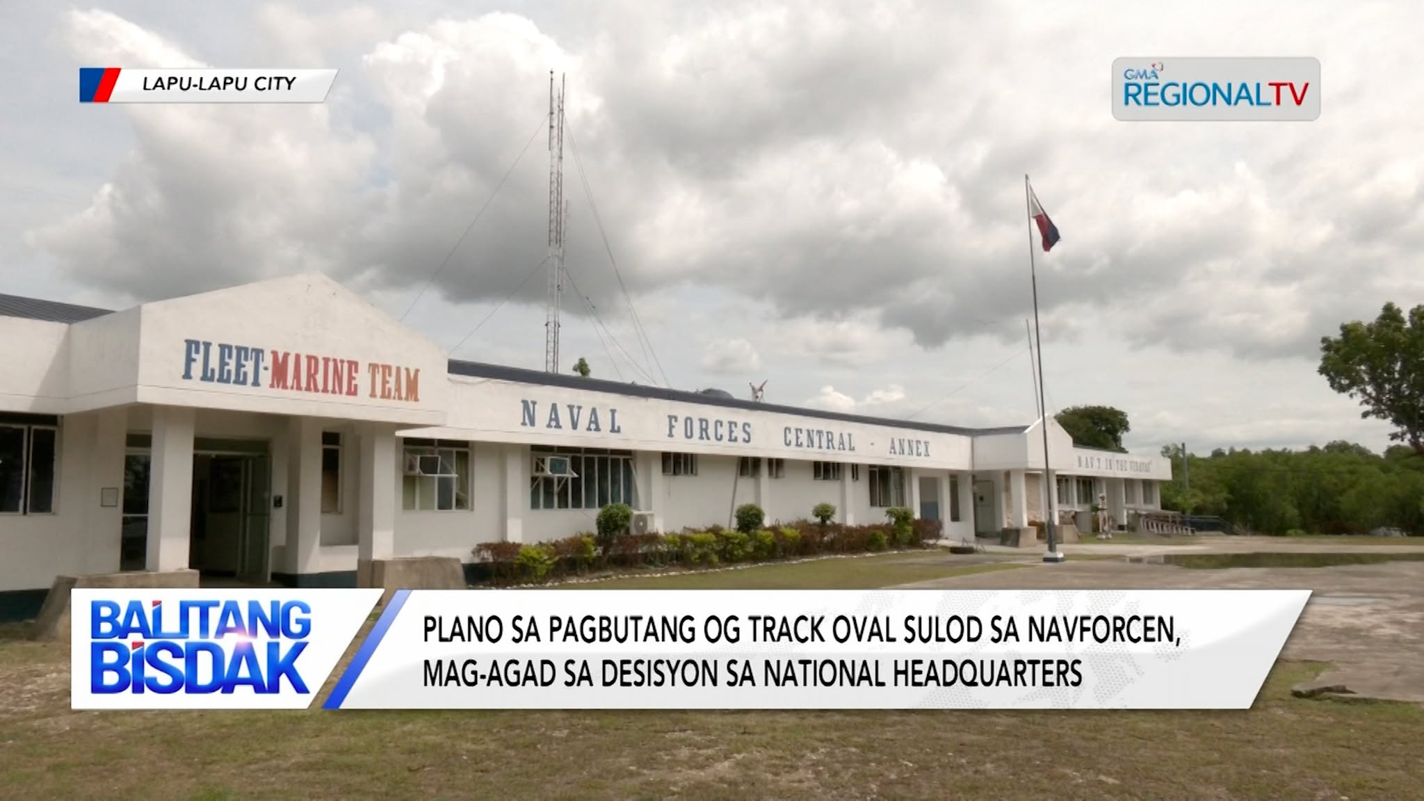 Dakong Pasilidad sulod sa Property sa NAVFORCEN