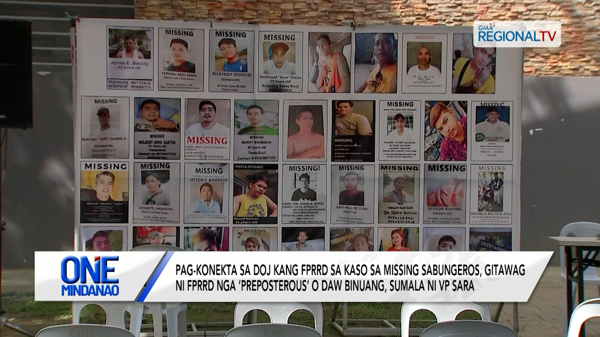 Pres. Rodrigo Duterte Act, giduso ni Sen. Imee Marcos sa senado | One Mindanao