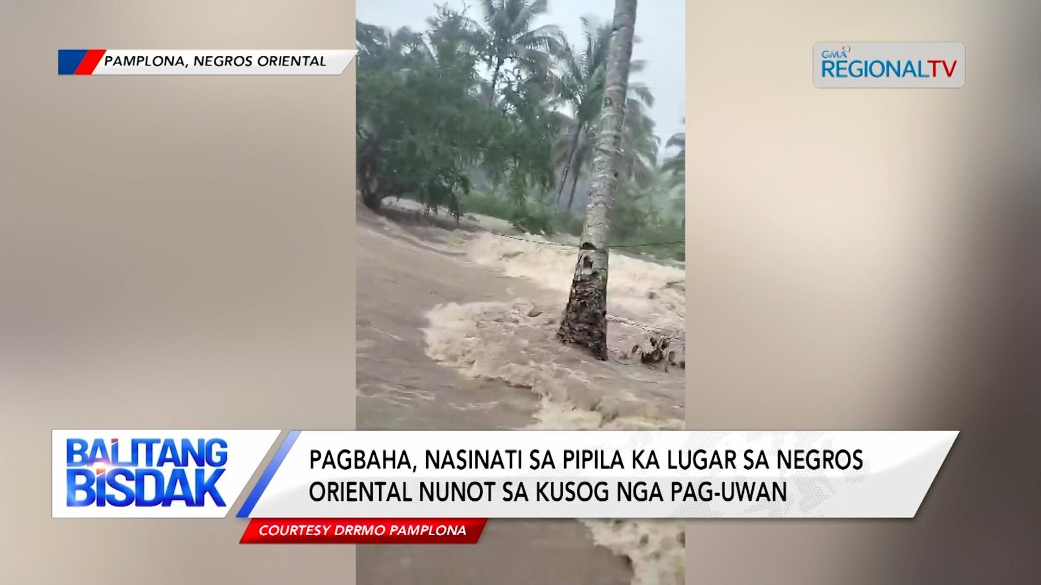 Pagbaha, nasinati sa pipila ka lugar sa Negros Oriental | Balitang Bisdak