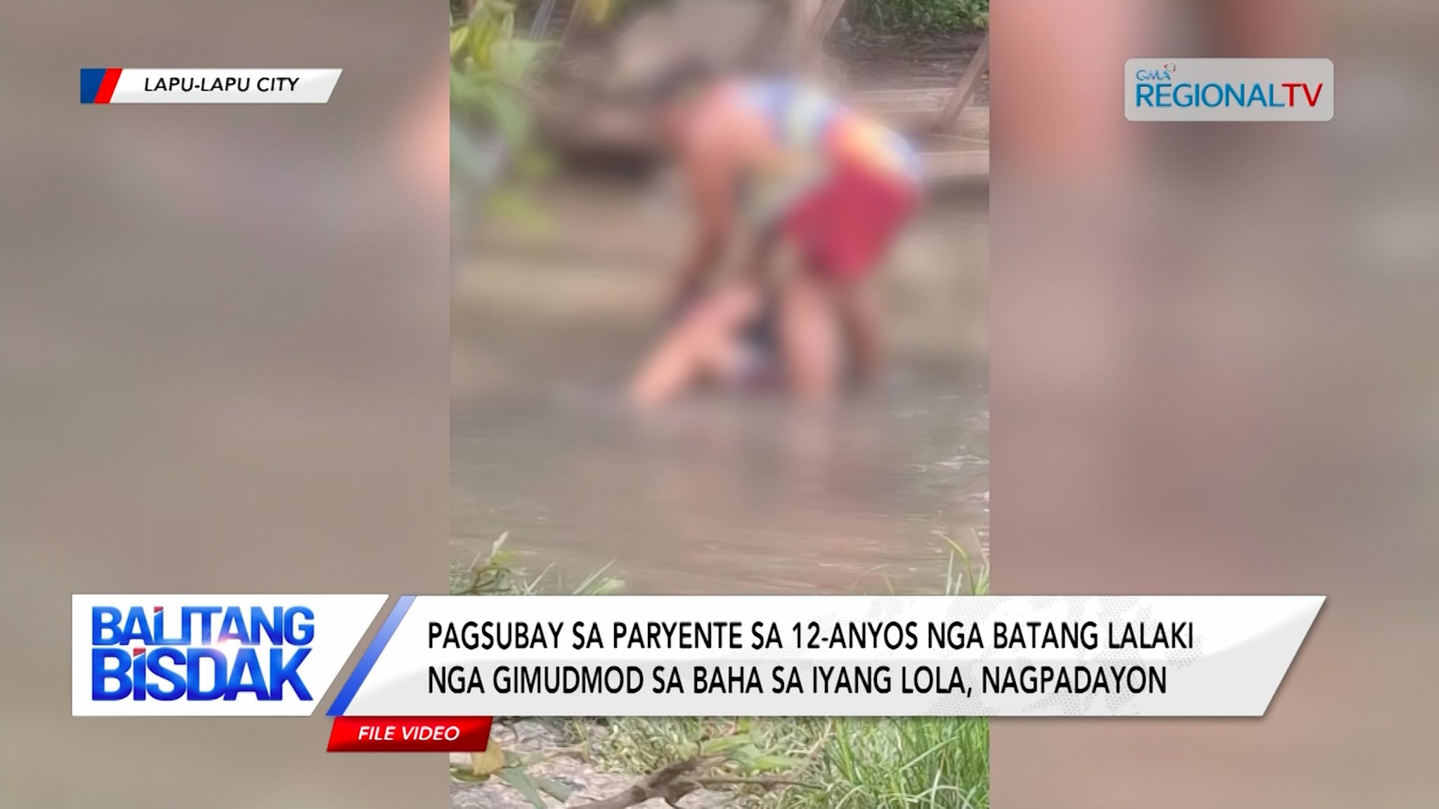 Mga paryente sa batang lalaki nga gimudmod sa baha sa iyang lola, gisubay | Balitang Bisdak