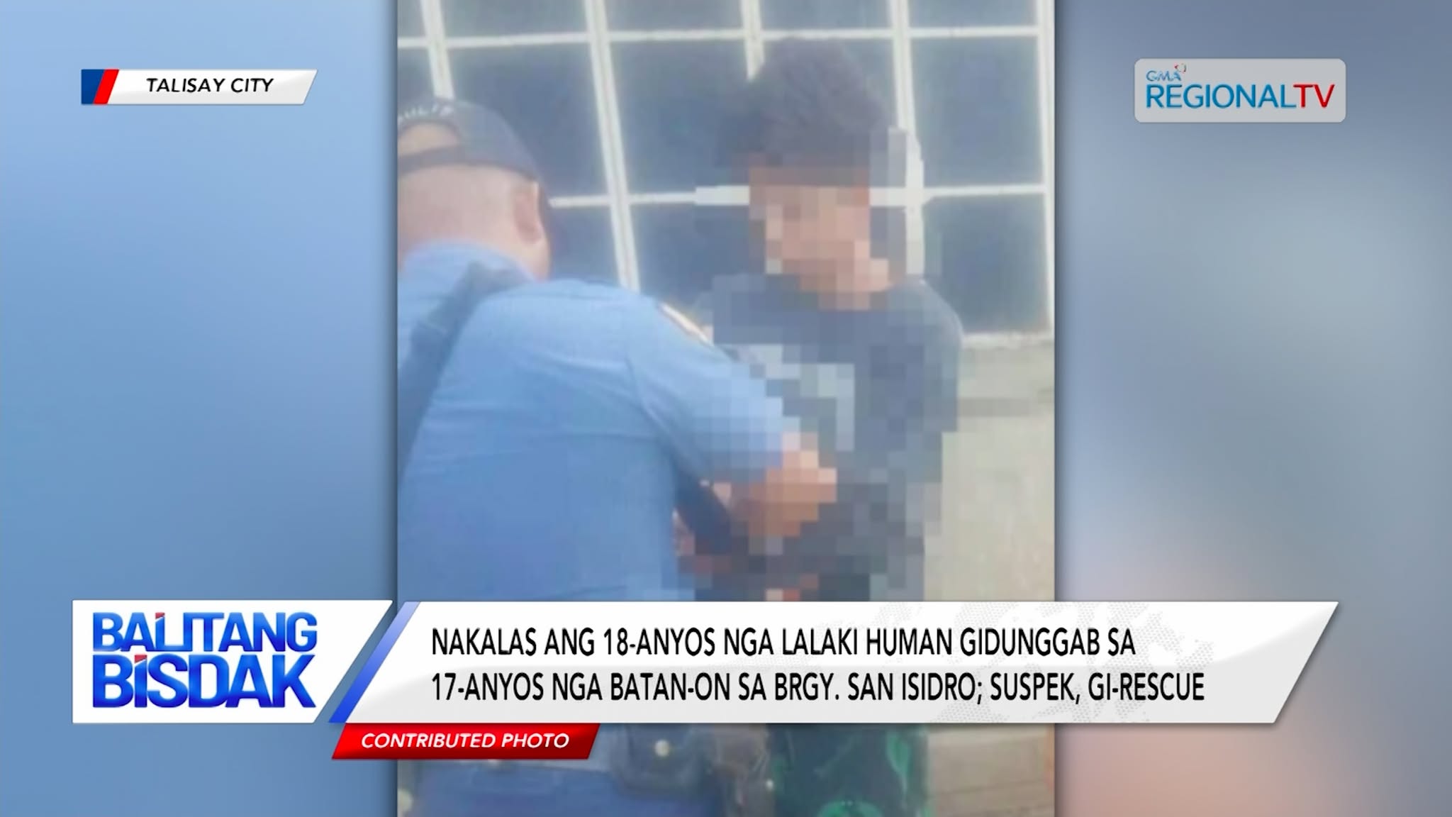 1 ka lalaki, patay human gidunggab sa menor de edad sa Talisay City | Balitang Bisdak