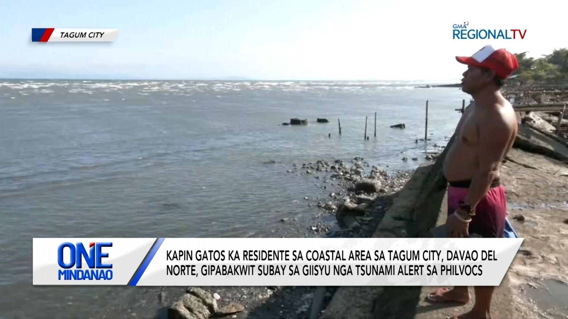 Gatos ka residente sa coastal area sa Tagum City, Davao del Norte, gipabakwit | One Mindanao