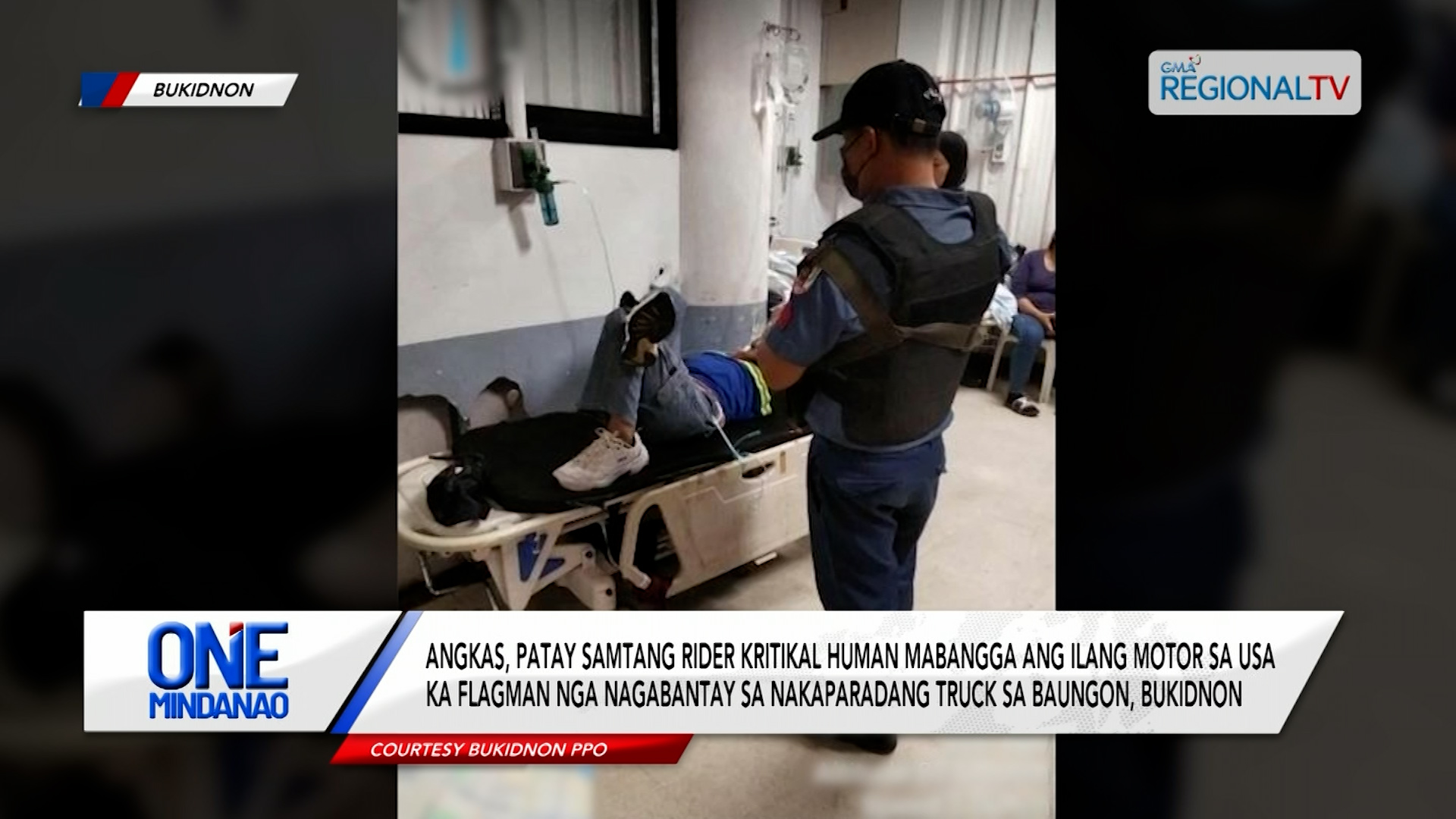 Angkas, patay samtang rider kritikal human mabangga ang ilang motor | One Mindanao