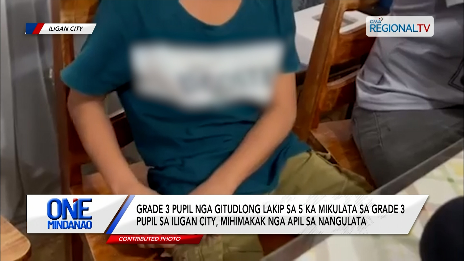 Grade 3 pupil nga gitudlong lakip sa mikulata sa grade 3 pupil, mihimakak | One Mindanao