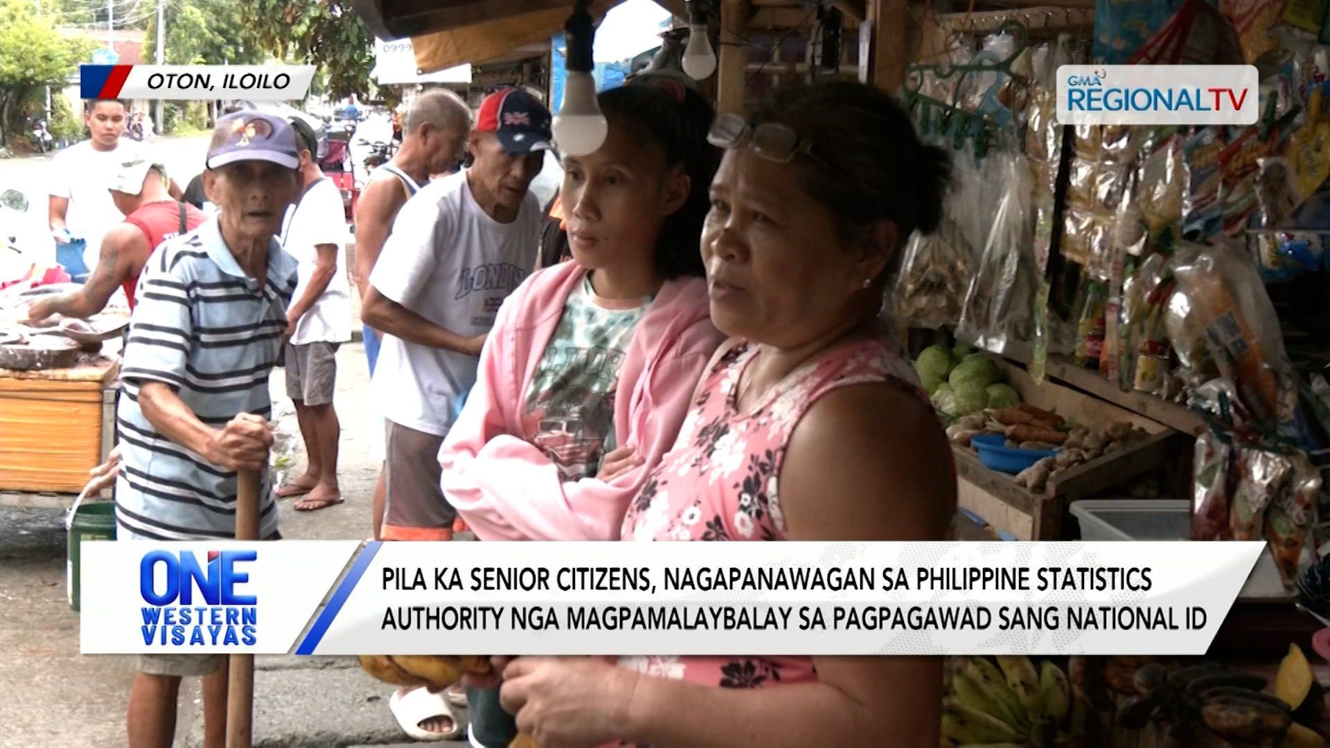 Pila ka tigulang nagahingyo sa PSA nga mag-house-to-house para sa National ID | One Western Visayas