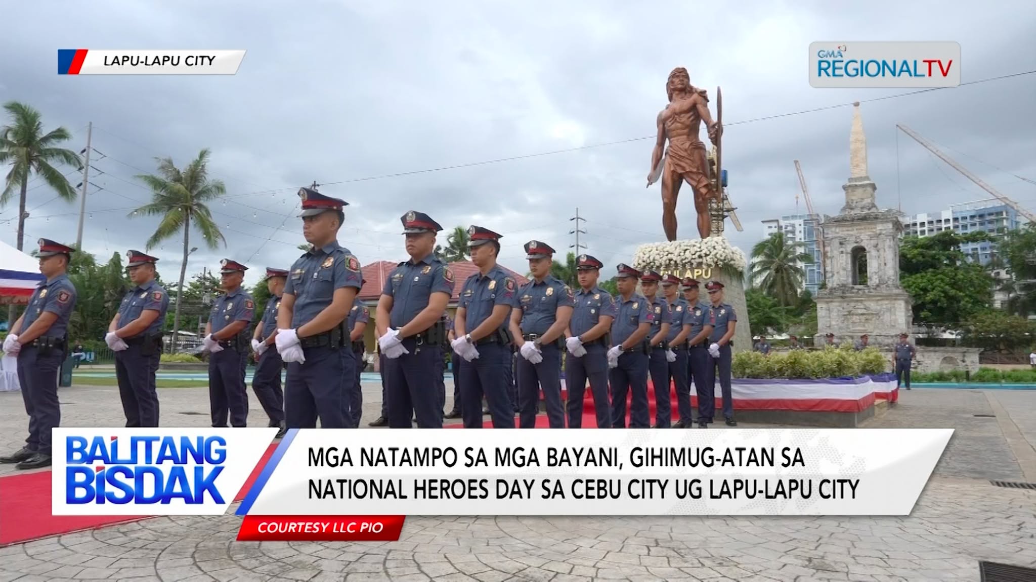 National Heroes Day, gisaulog sa Cebu City ug Lapu-Lapu City | Balitang Bisdak