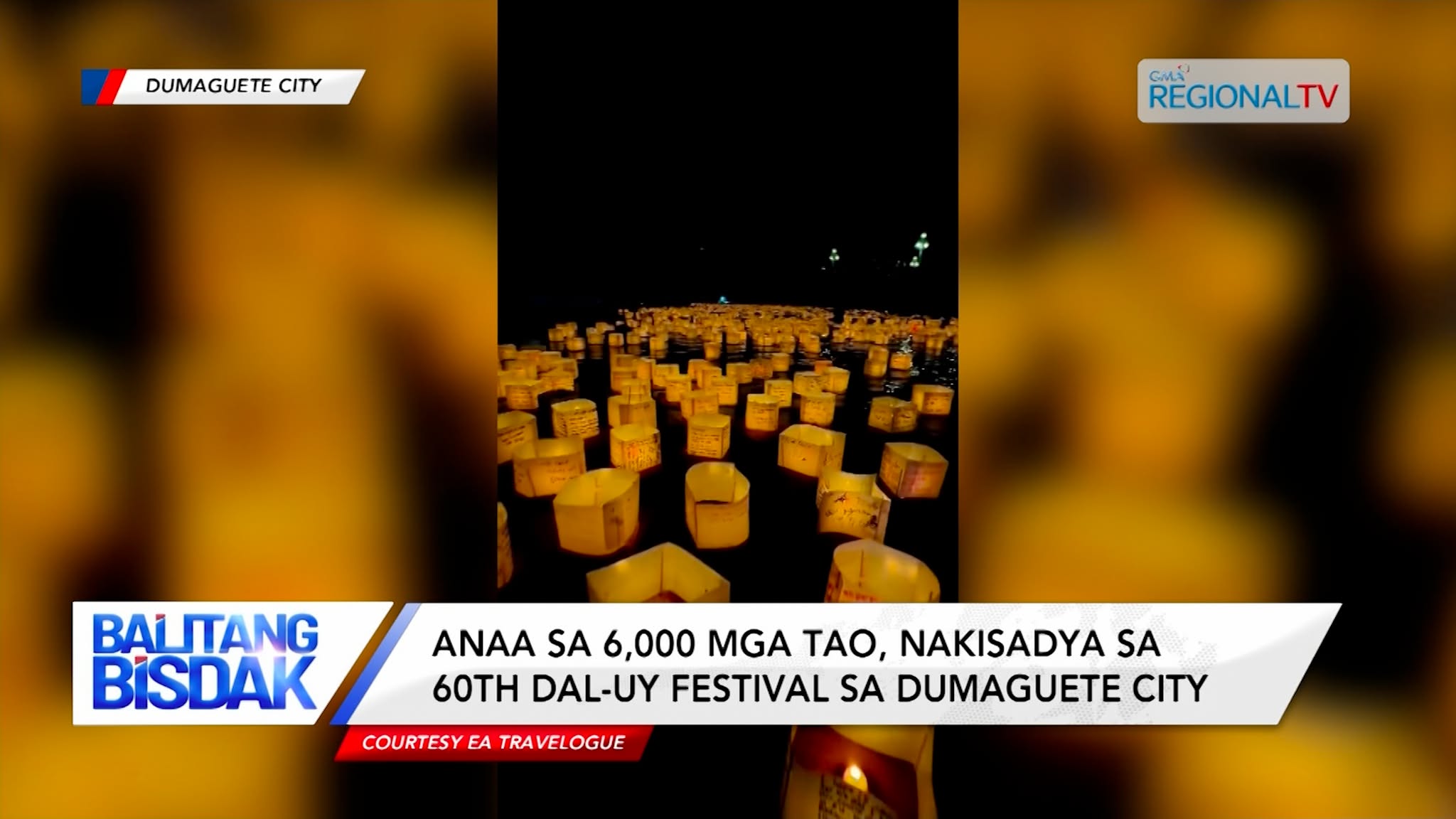Kapin sa 6 mil ka mga Tawo, Nakisadya sa Daluy Festival sa Dumaguete City | Balitang Bisdak