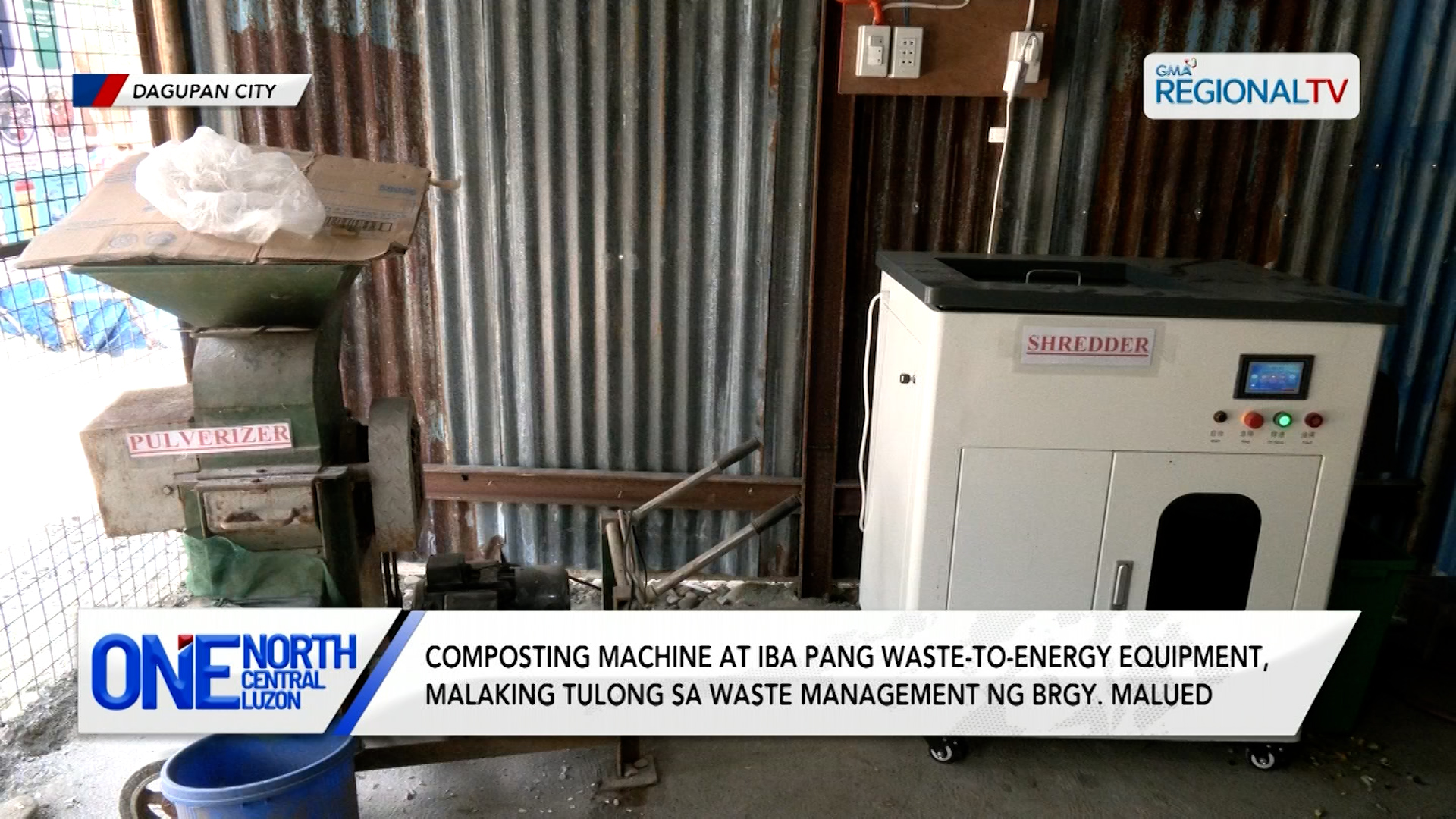 Composting machine at ibang equipment, malaking tulong sa waste management | One North Central Luzon