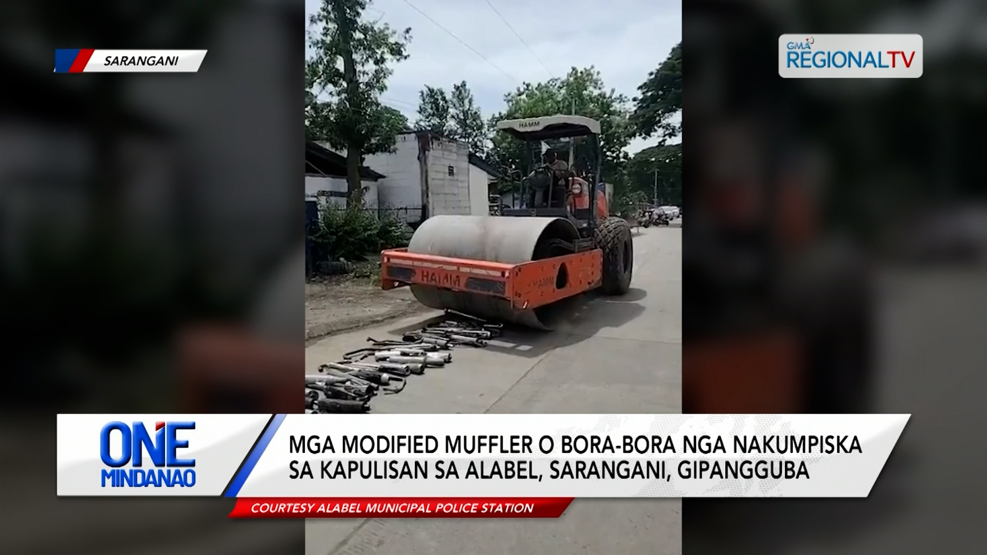 Nakumpiskang mga bora-bora, gipangguba | One Mindanao