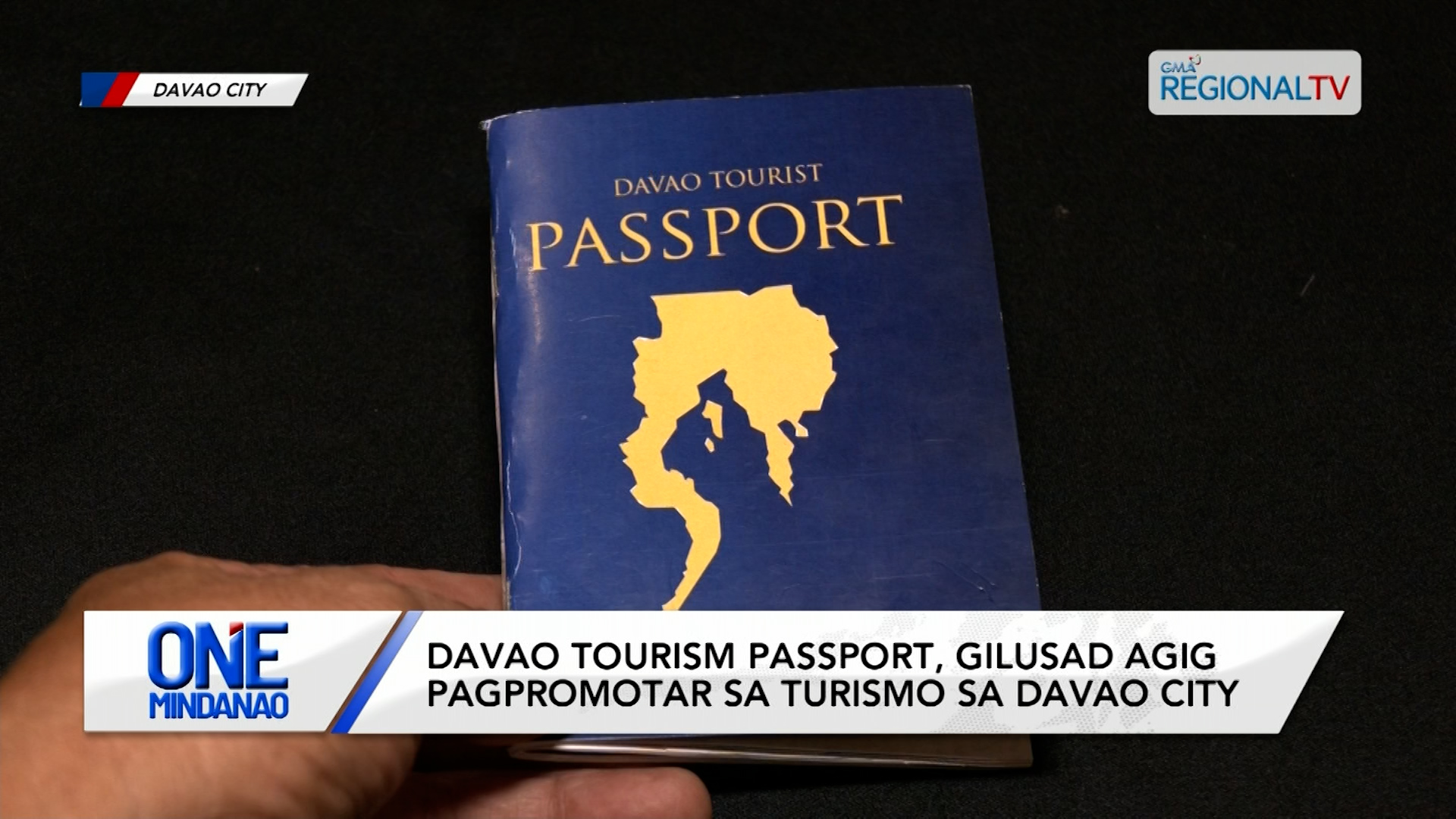 Davao Tourism passport, gilusad agig | One Mindanao