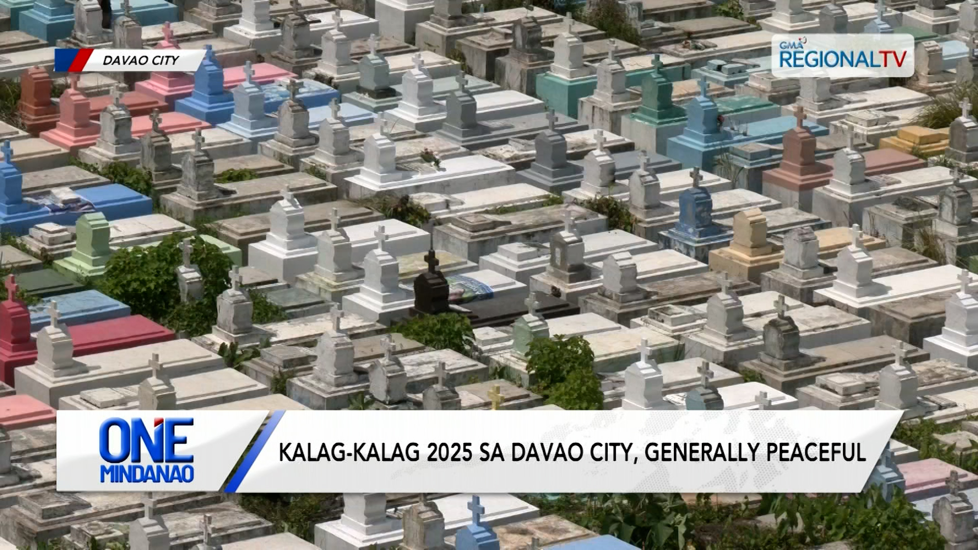 Roman Catholic Cemetery, gidagsa sa mga nibisita sa mga lubnganan | One Mindanao