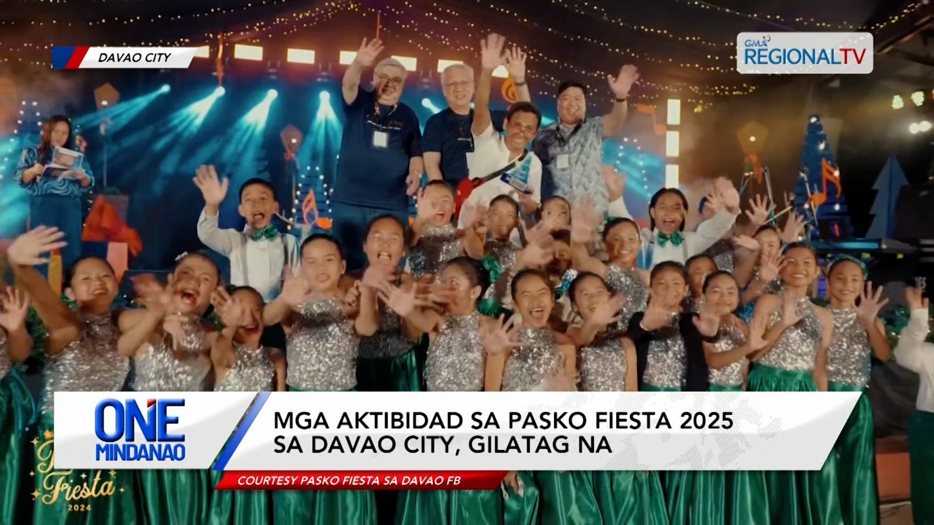 Mga aktibidad sa Pasko Fiesta 2025 sa Davao City, gilatag na | One Mindanao