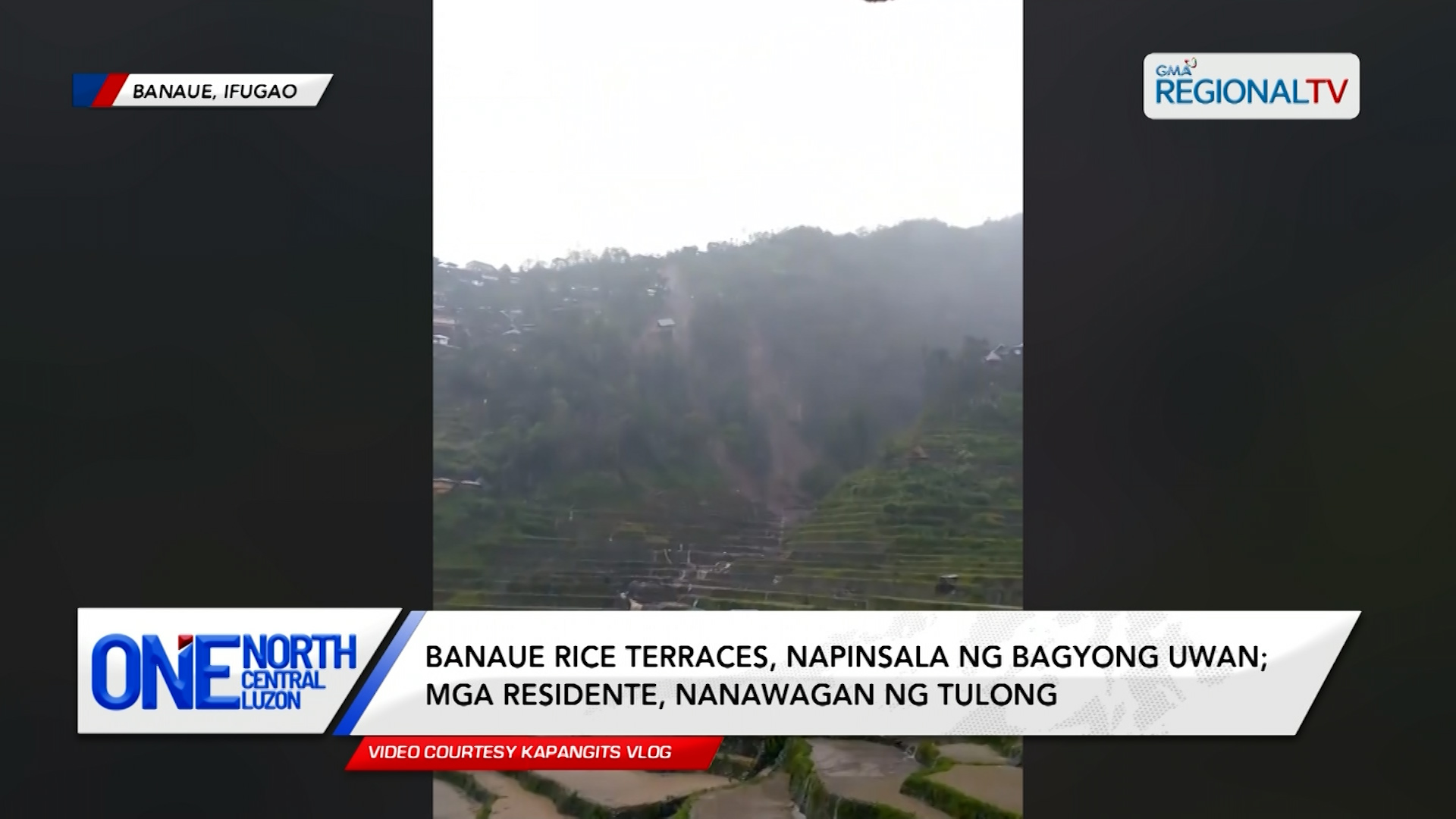 Banaue Rice Terraces, napinsala ng Bagyong Uwan | One North Central Luzon
