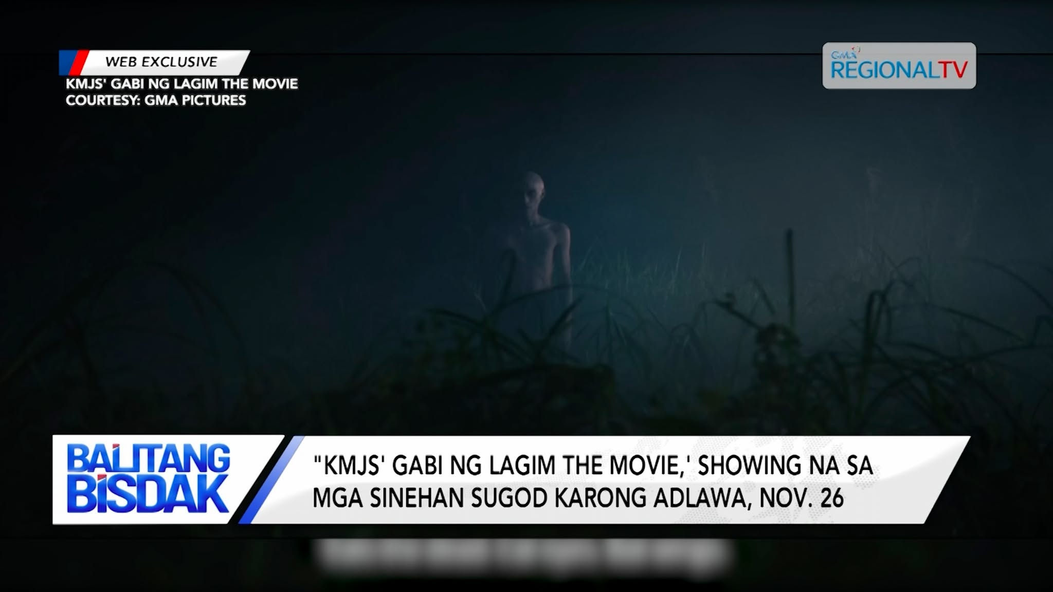 “KMJS’ Gabi ng Lagim The Movie”, Showing Na | Balitang Bisdak