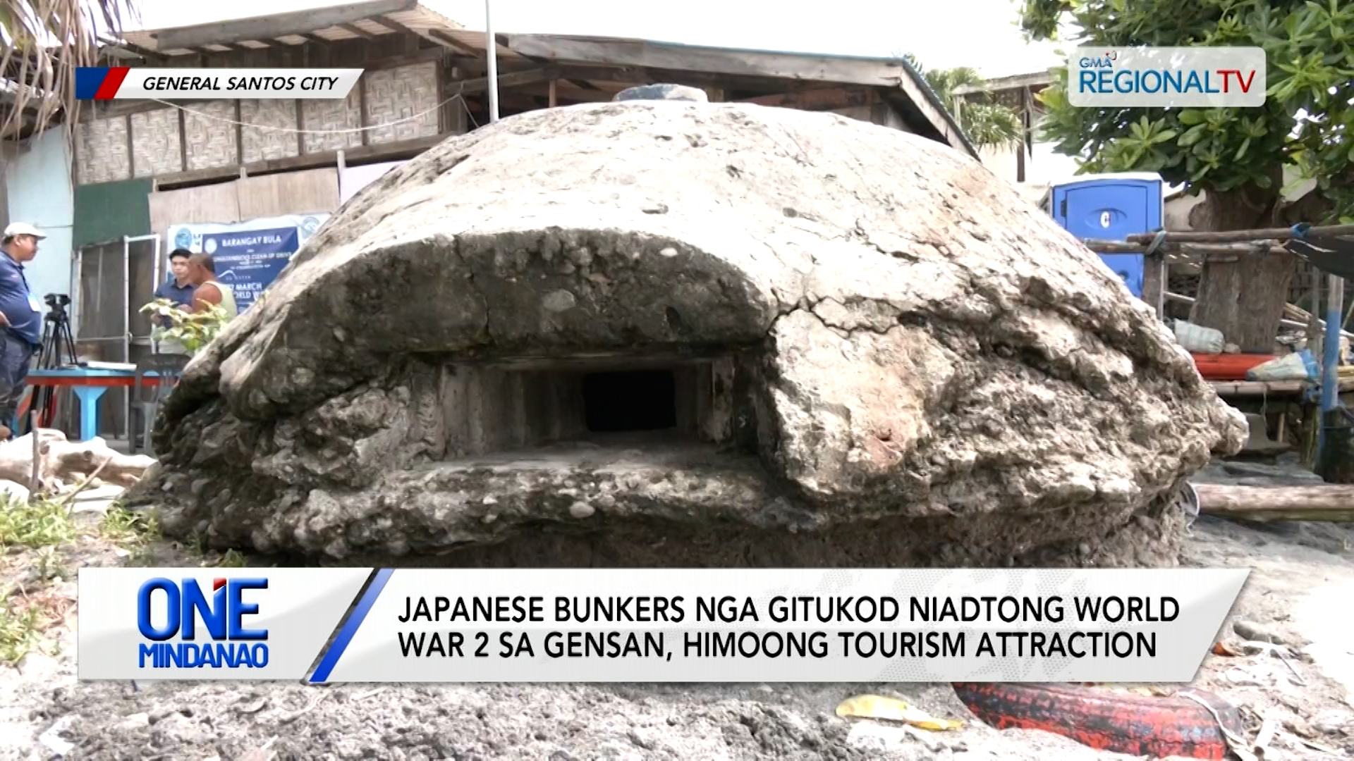 Japanese Bunkers sa Gensan, himoong tourist attraction | One Mindanao