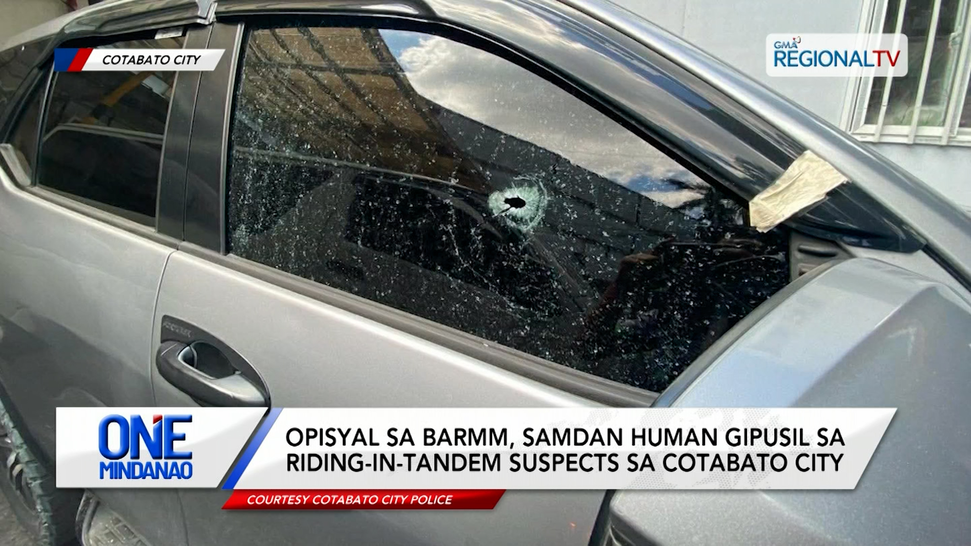 Opisyal sa BARMM, samdan human gipusil sa riding-in-tandem suspects | One Mindanao