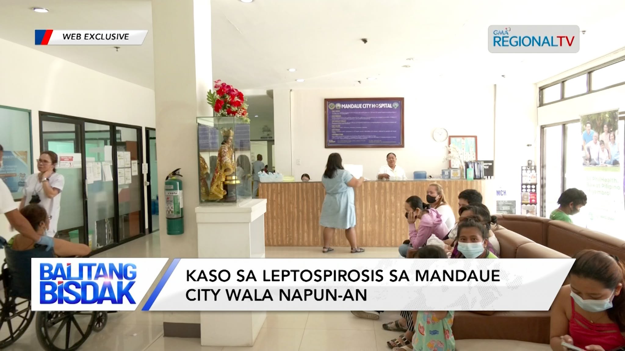 Kaso sa Leptospirosis sa Mandaue City, Wala Napun-an | Balitang Bisdak