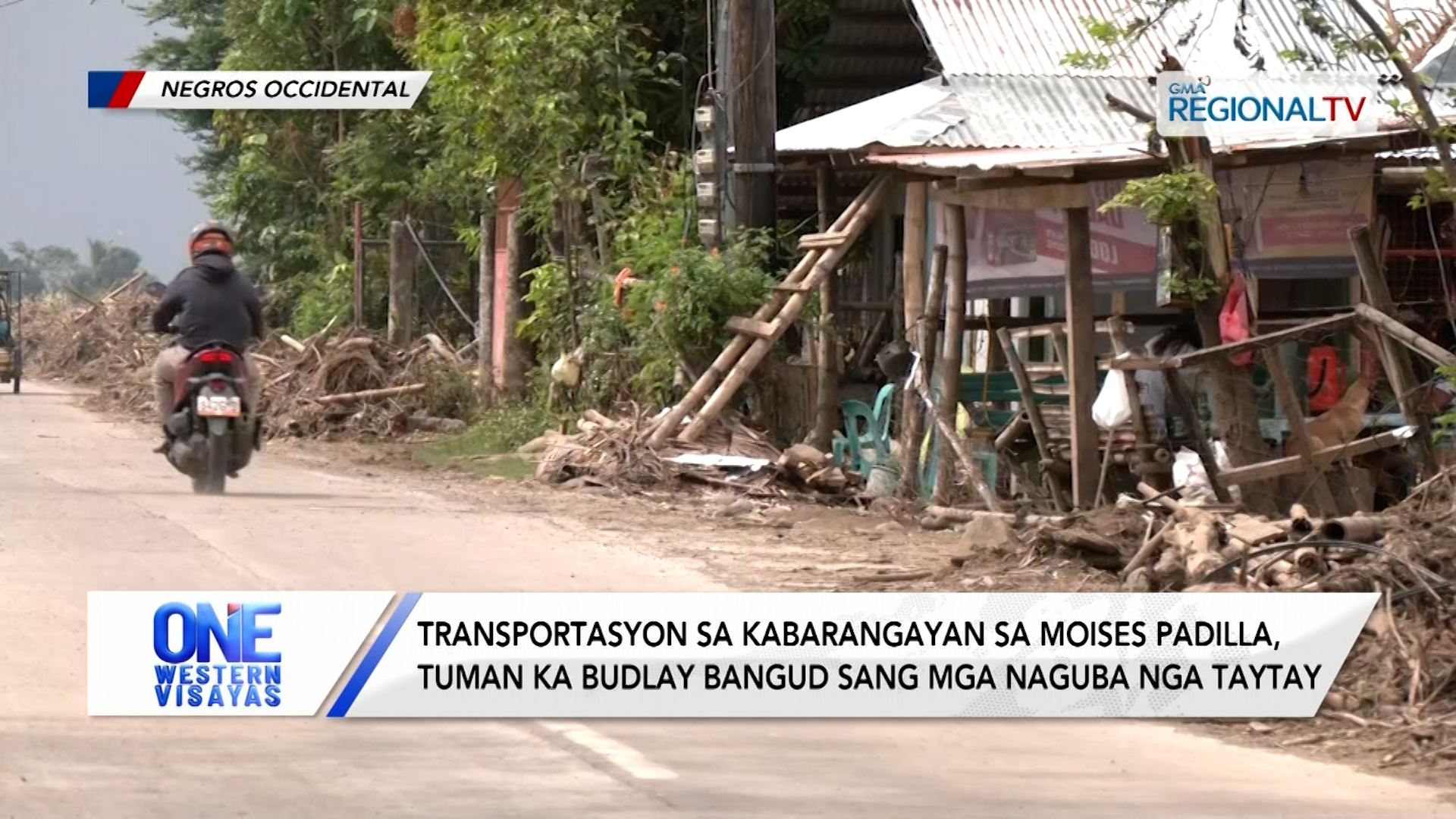 Mga nahalitan sang Bagyo Tino sa Negros Occidental, gindul-ungan sang Bulig | One Western Visayas