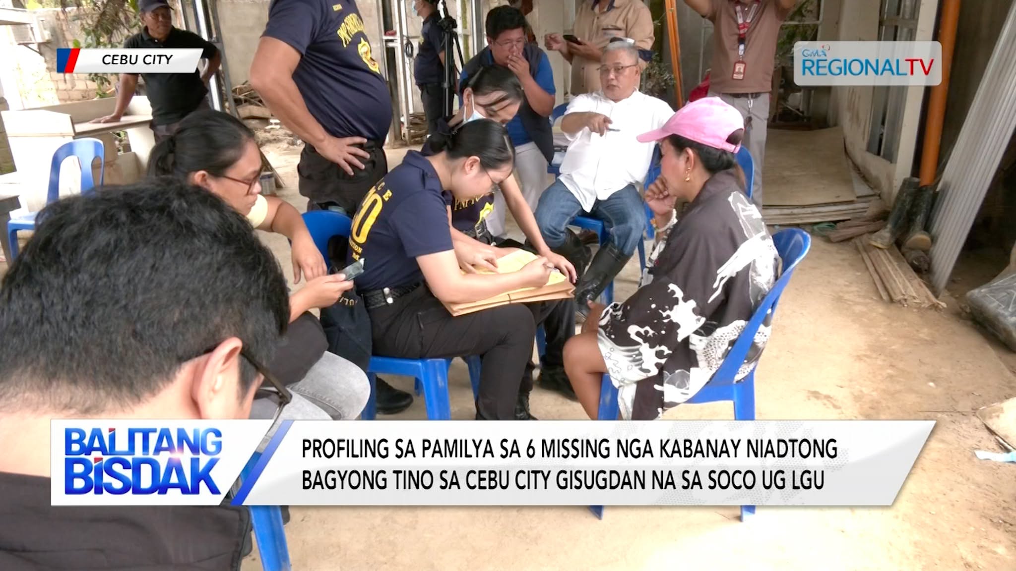 Profiling sa Pamilya sa 6 Missing nga Kabanay niadtong Bagyong Tino, Gisugdan na | Balitang Bisdak