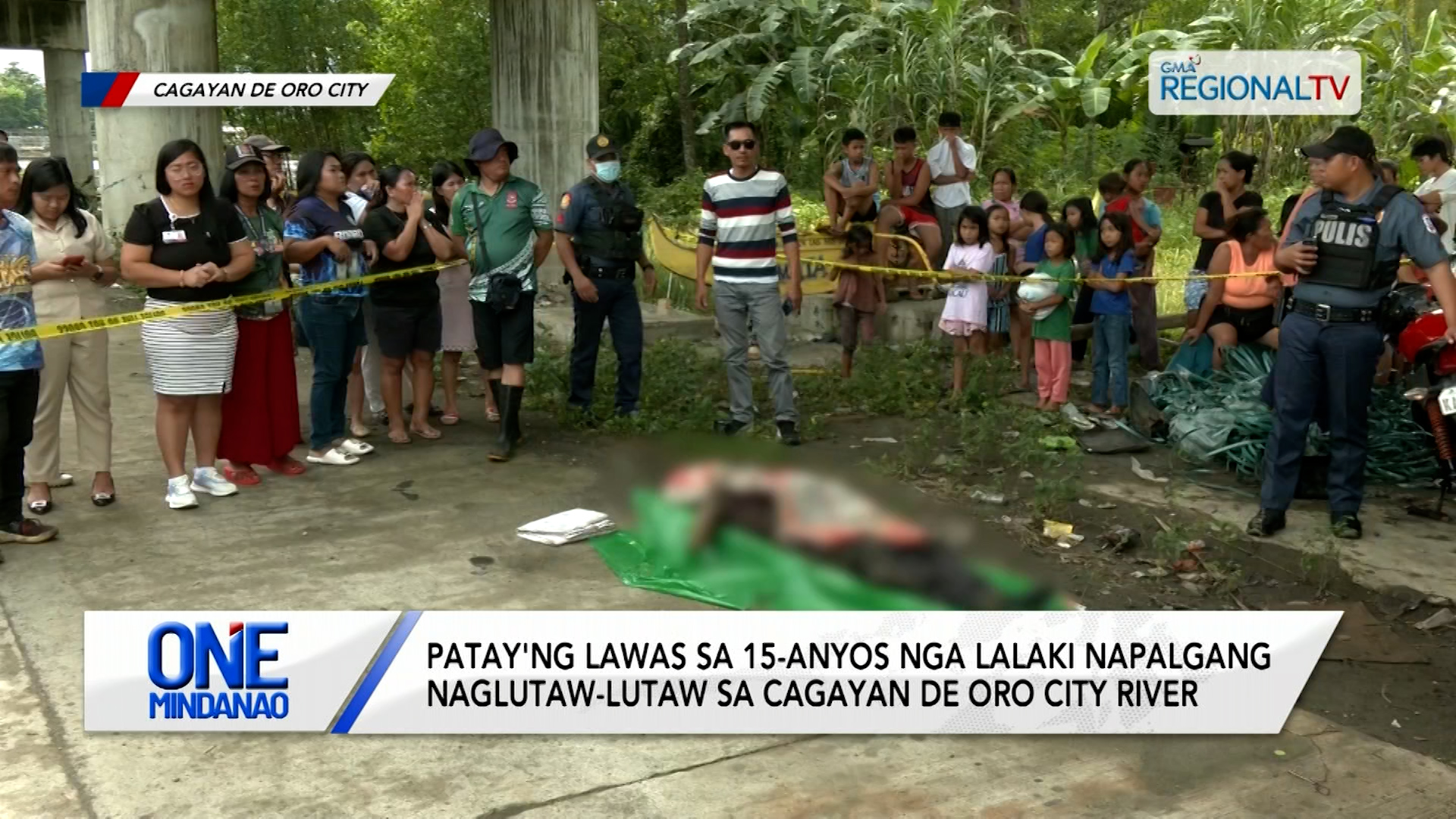 Patayng lawas sa 15-anyos nga lalaki napalgang naglutaw-lutaw | One Mindanao