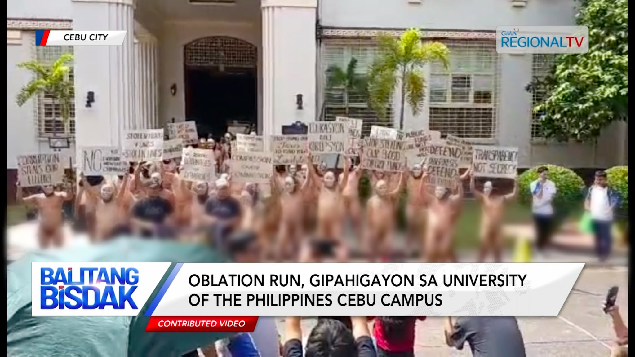 Oblation Run, Gipahigayon sa UP Cebu Campus | Balitang Bisdak