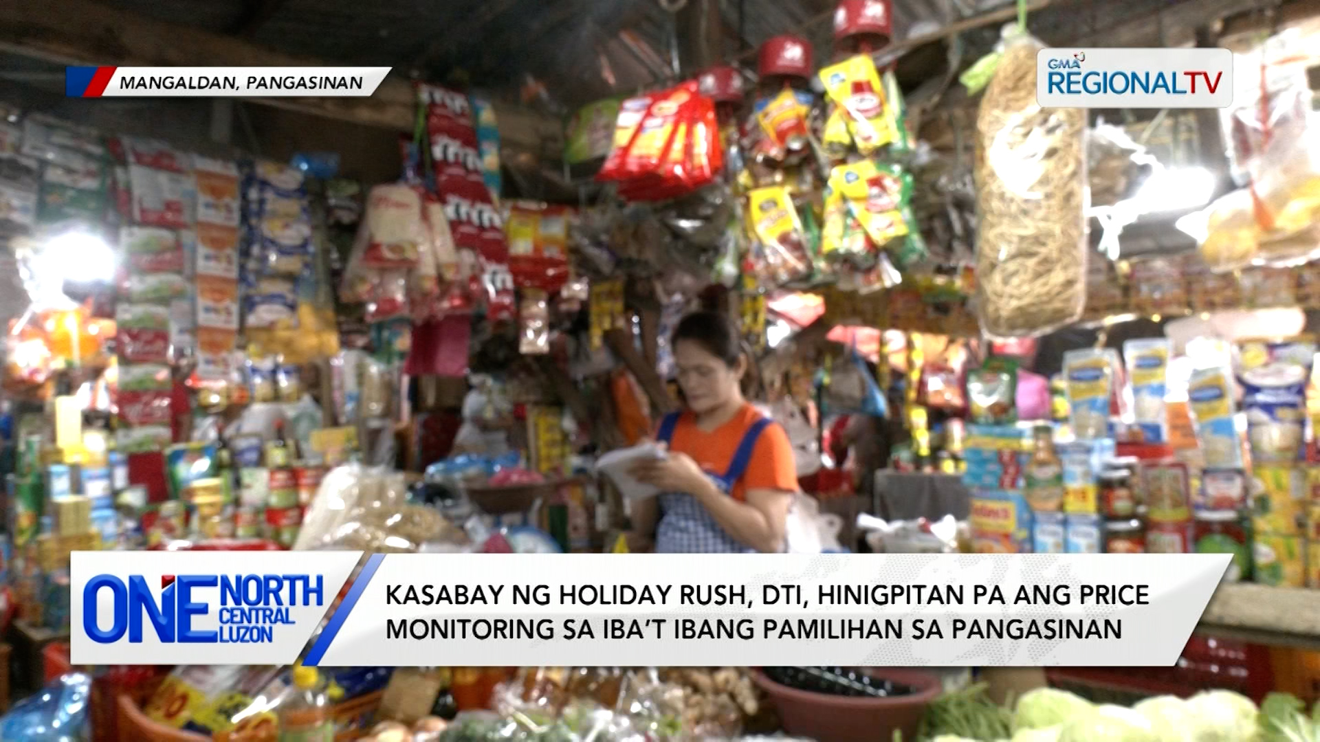 DTI, hinigpitan pa ang price monitoring sa mga pamilihan sa Pangasinan | One North Central Luzon