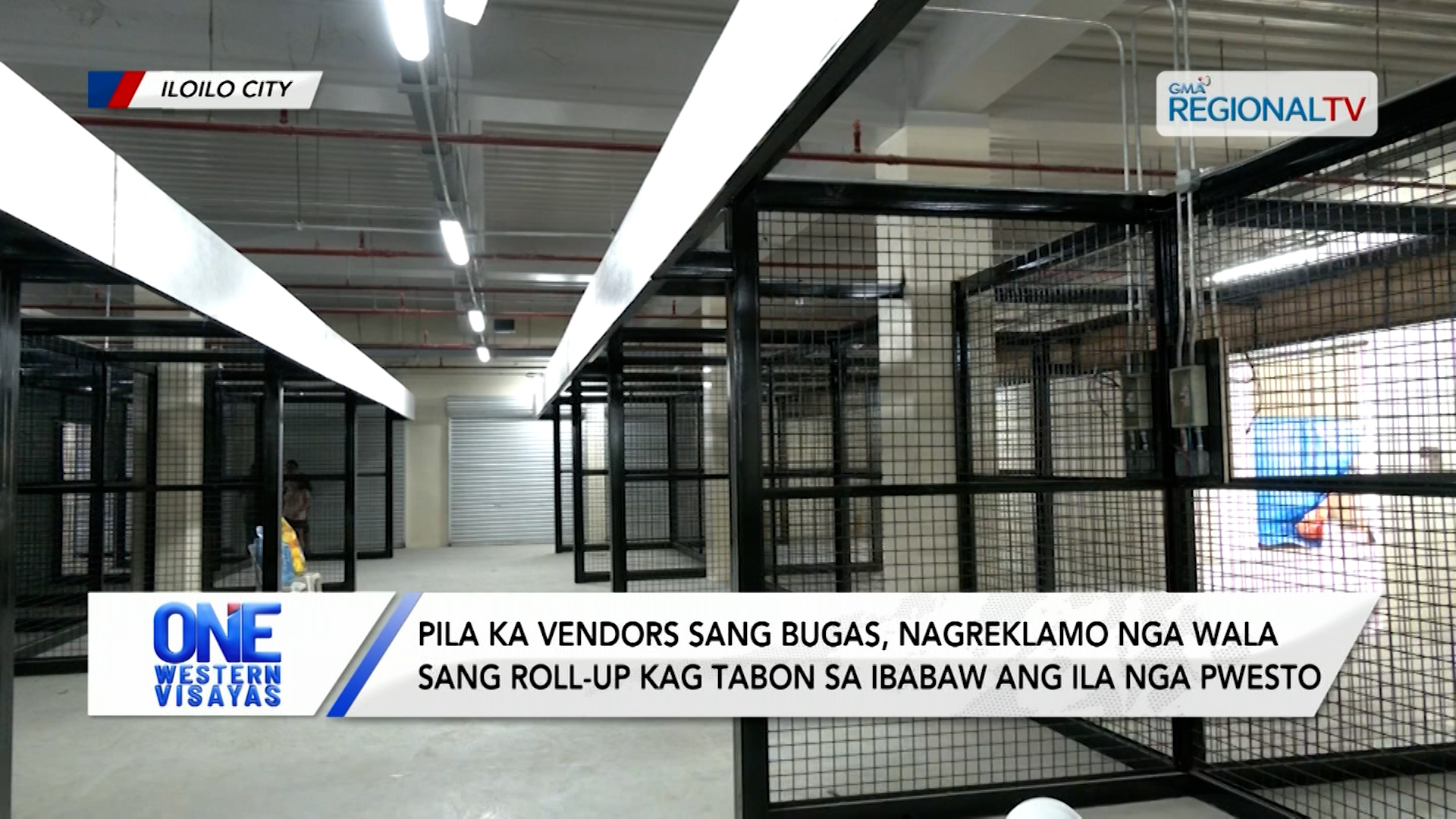 Bag-o nga ginpatukod nga Lapaz Public Market sa Iloilo City, ginbuksan na | One Western Visayas