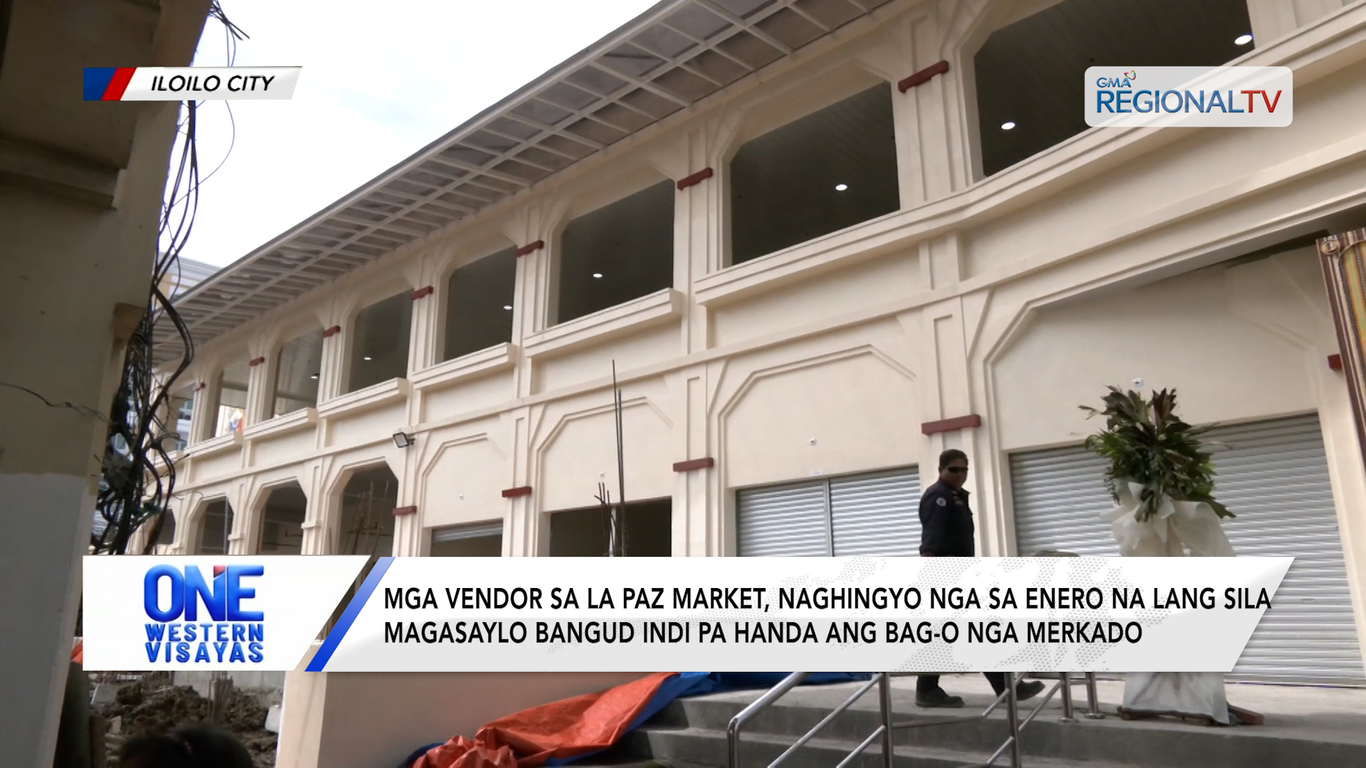 Mga vendor, natalana na nga magsaylo sa merkado sang Arevalo, Jaro kag La Paz | One Western Visayas