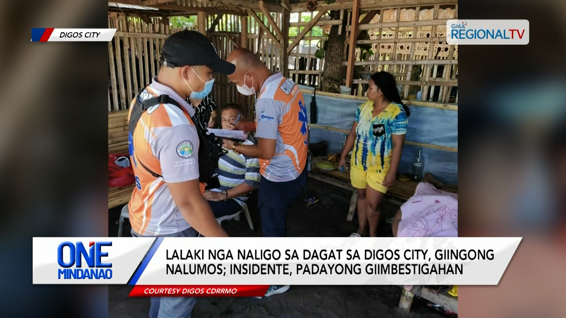Lalaki nga naligo og dagat, nalumos | One Mindanao