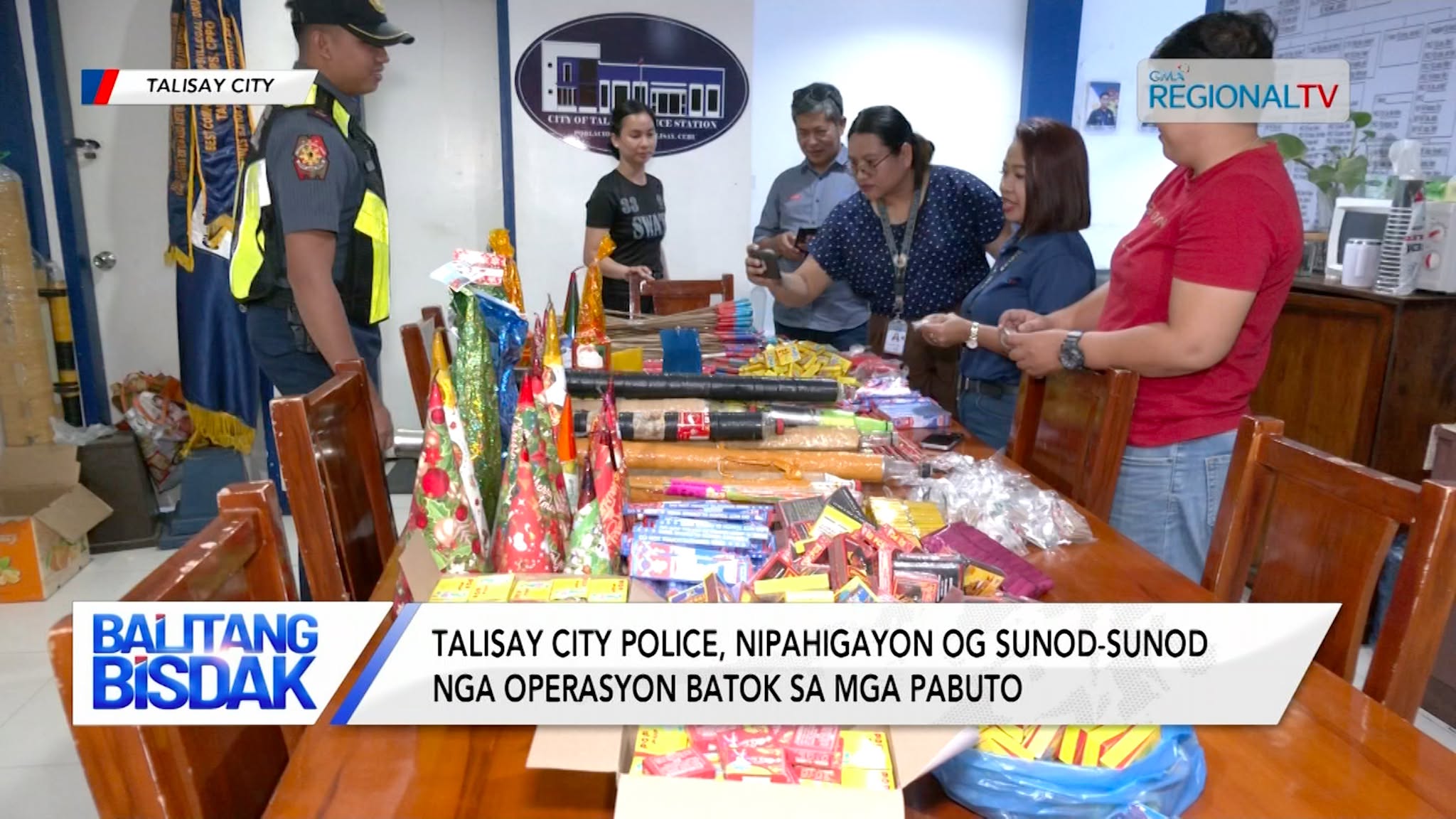 Mga Motor ug Torotot Gigamit sa Pagsabasaba sa Pagsugat sa Pasko | Balitang Bisdak