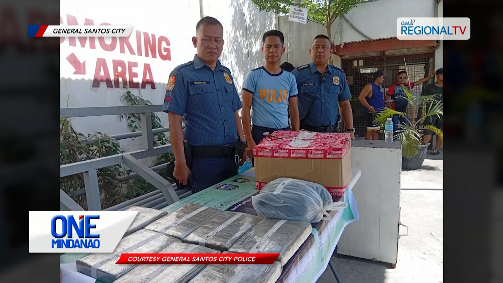 P3.5 Million nga kantidad sa gituohang marijuana nga giagi og parcel, nasakmit | One Mindanao