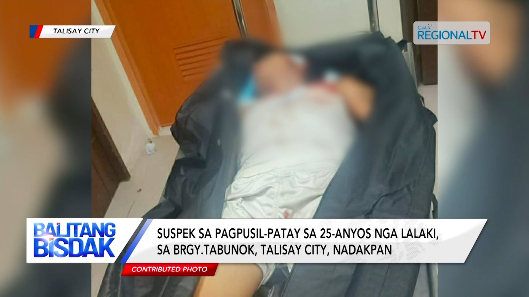 Suspek sa Pagpatay sa 25-anyos nga Lalaki sa Brgy. Tabunok, Talisay City, Nadakpan | Balitang Bisdak