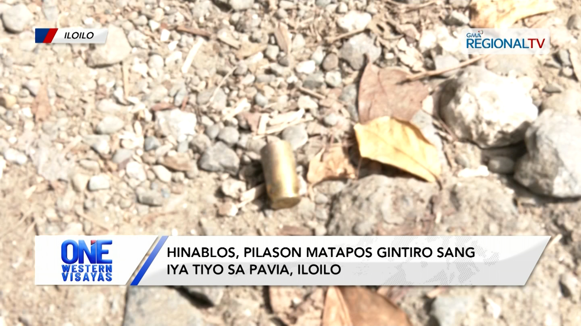 Hinablos, pilason matapos gintiro sang iya tiyo sa Pavia, Iloilo | One Western Visayas