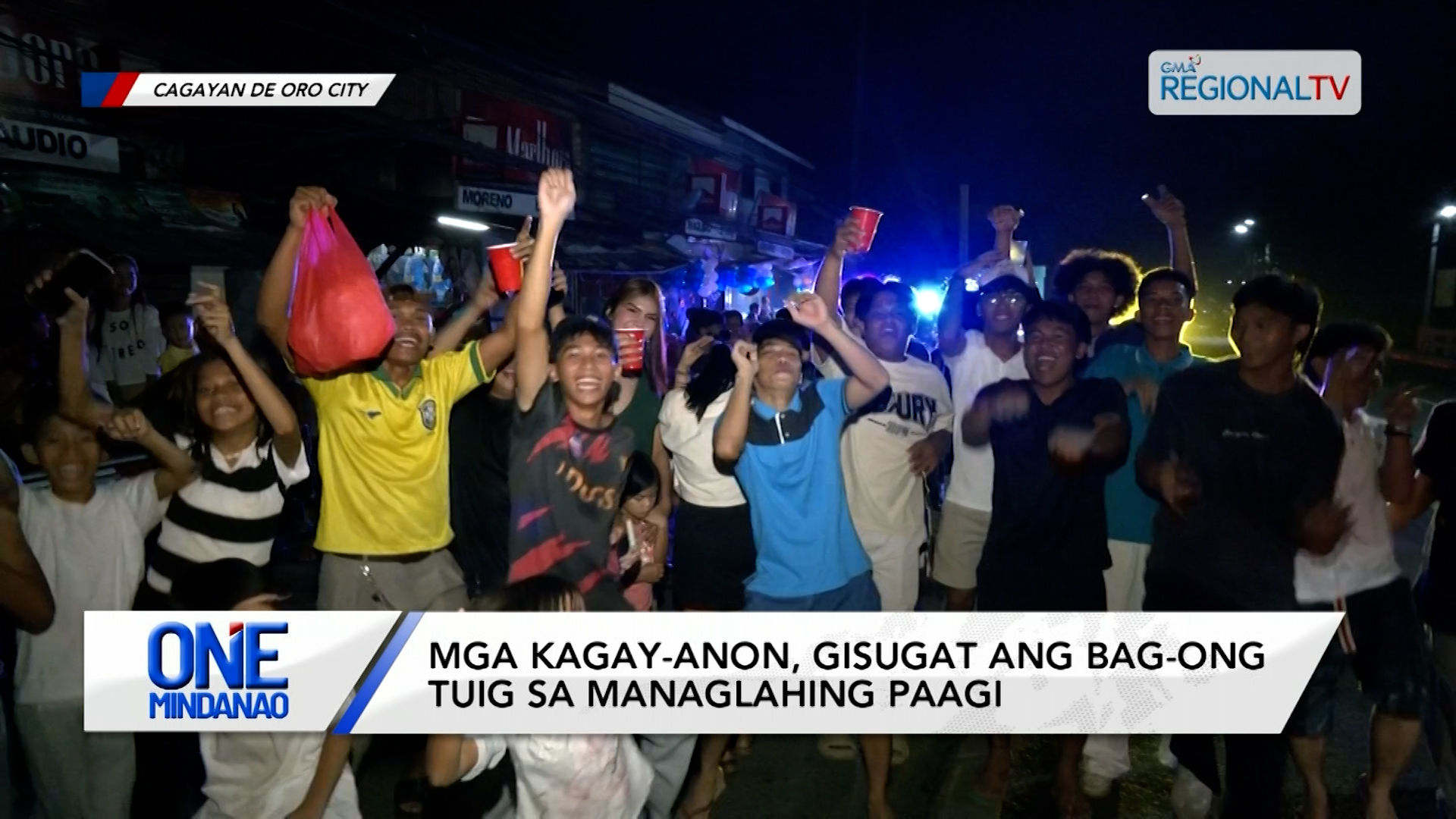 Mga Kagay-anon, gisugat ang bag-ong tuig sa managlahing paagi | One Mindanao