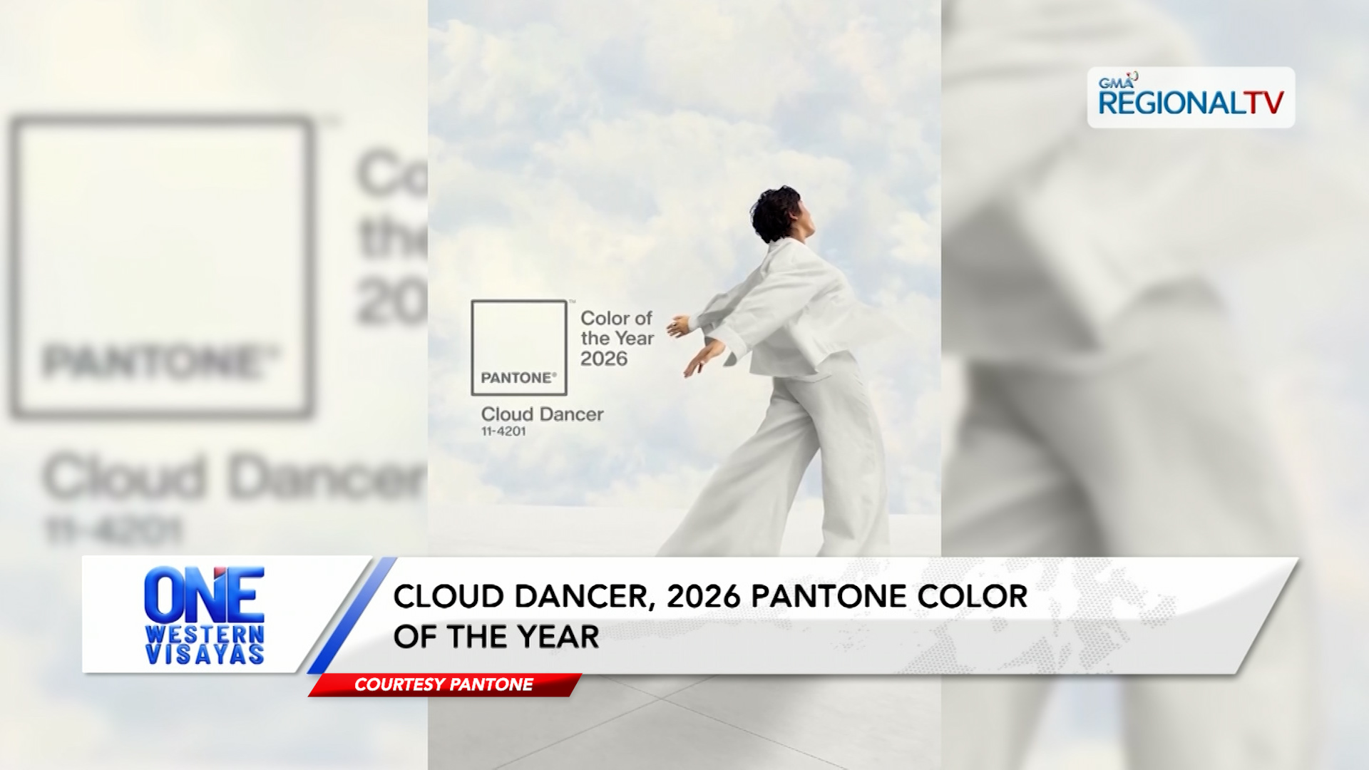Cloud dancer, 2026 pantone color of the year | One Western Visayas