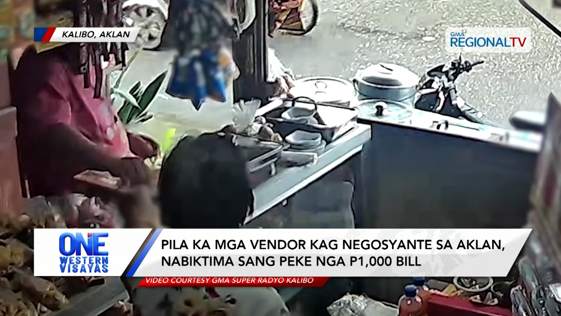 Pila ka mga vendor kag negosyante sa Aklan, nabiktima sang peke nga P1,000 bill| One Western Visayas